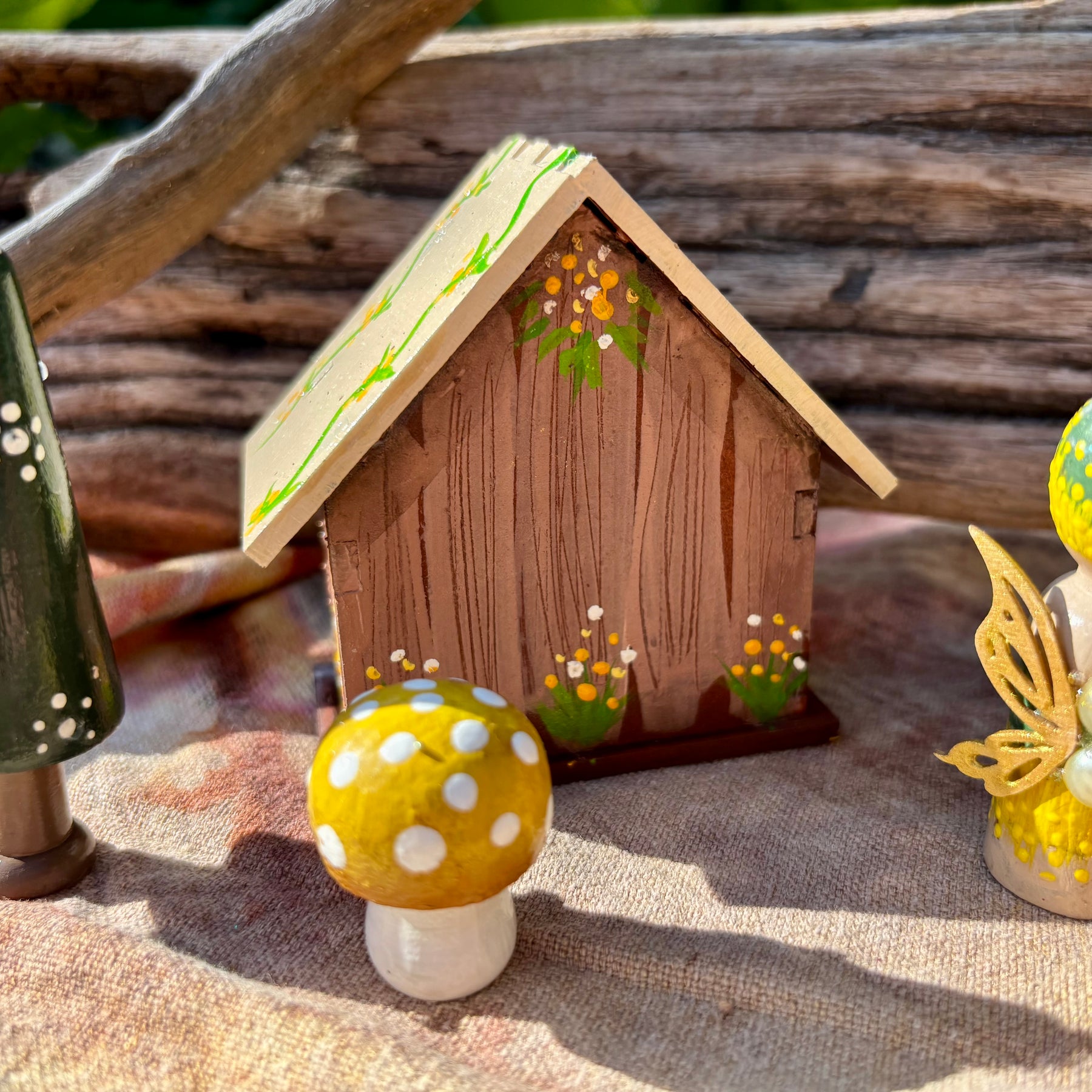 Fairy play house