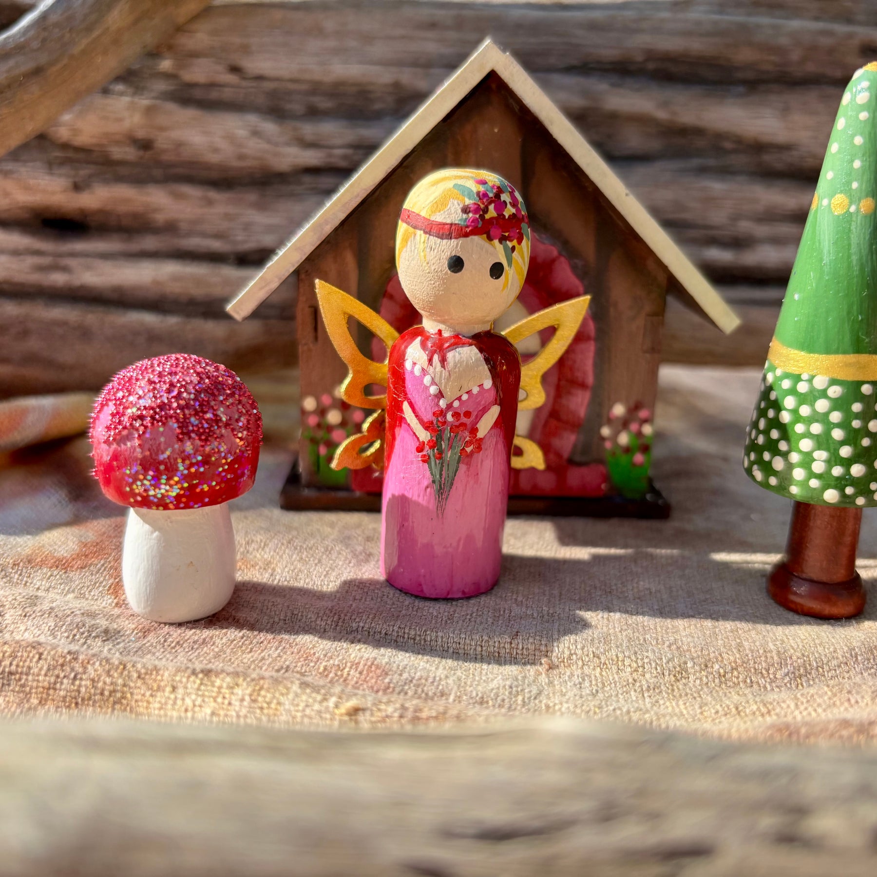 Fairy play house