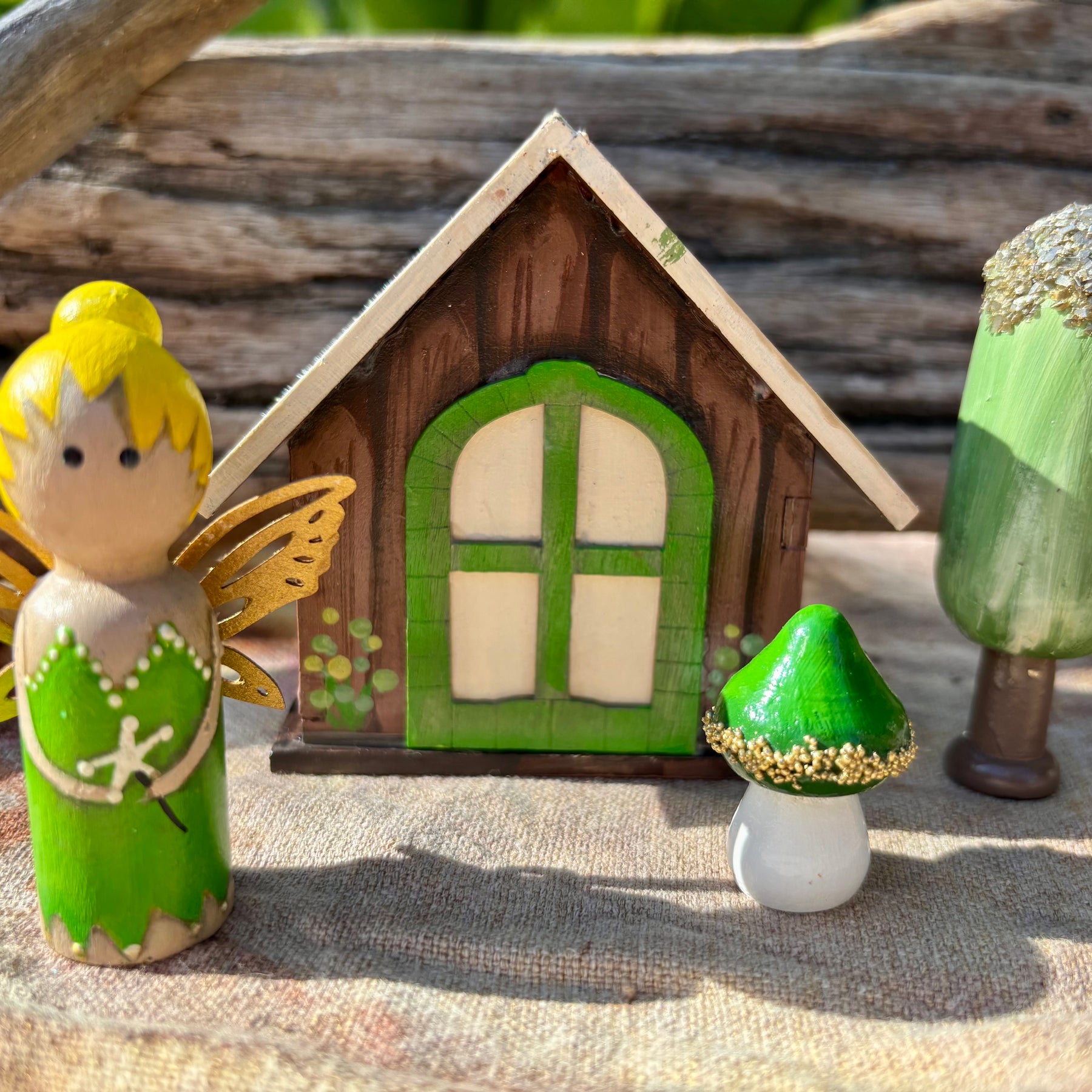 Fairy play house