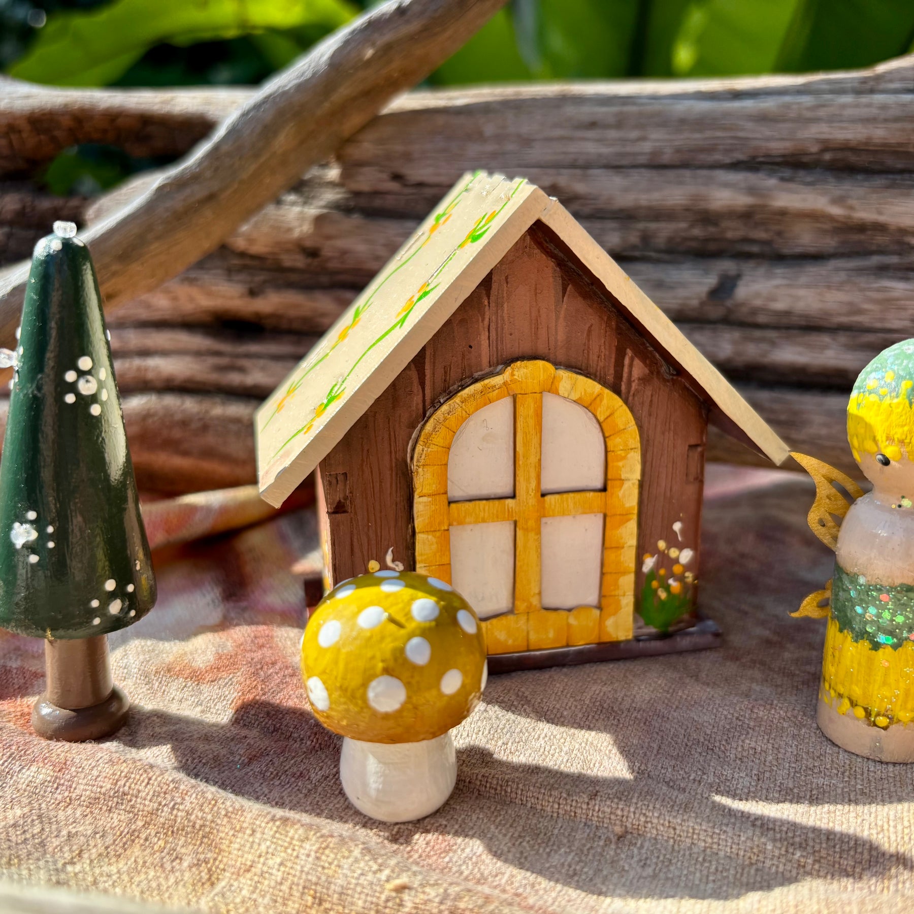 Fairy play house
