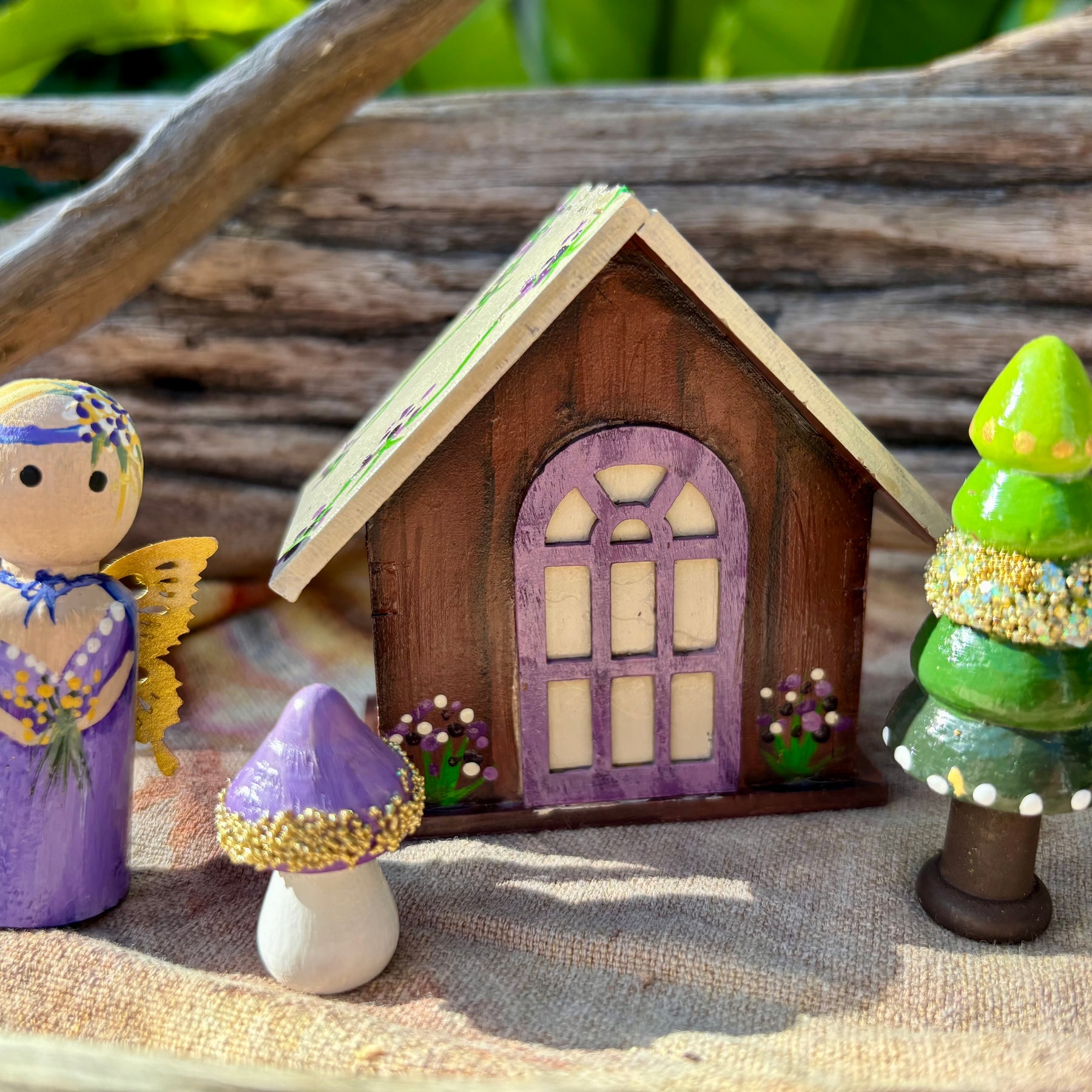 Fairy play house