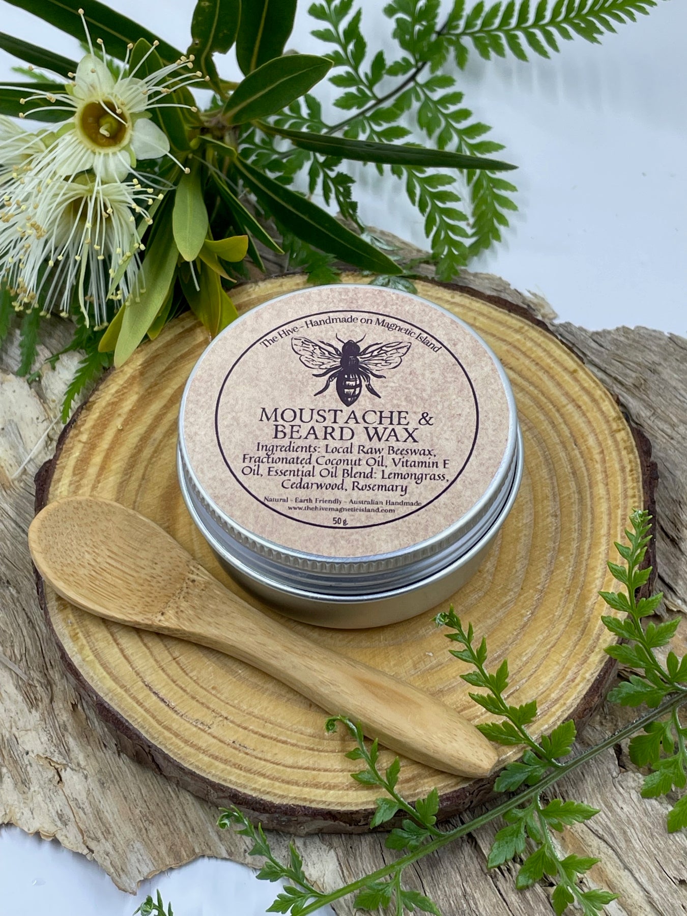 Moustache & Beard Wax