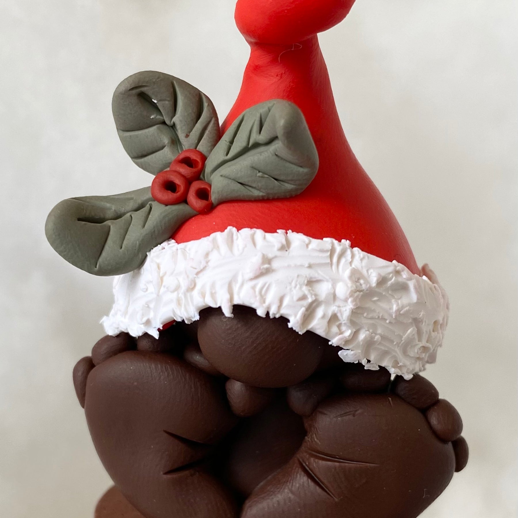 Baby Gnome – Handcrafted ornament or Desk Friend