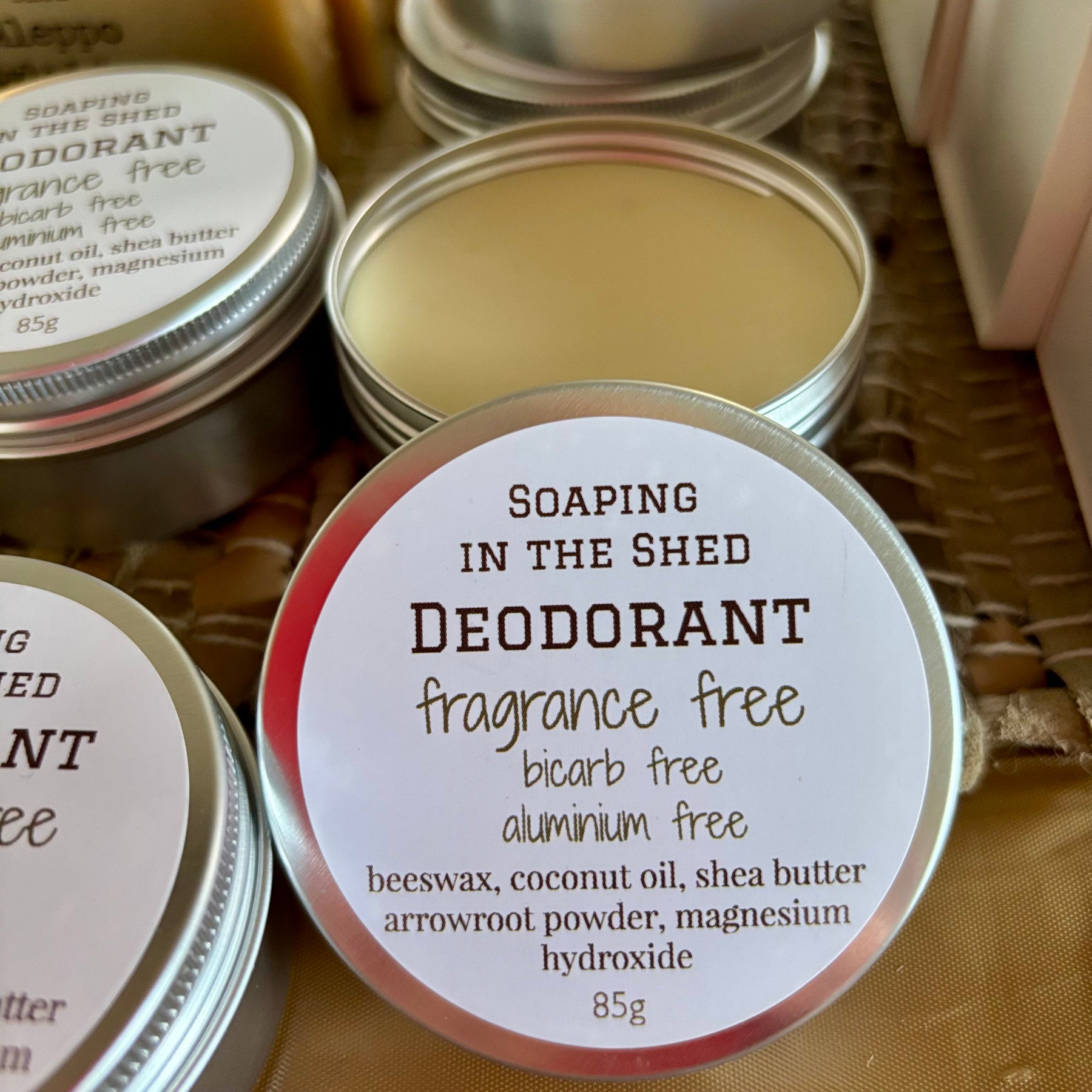 Deodorant - Aluminium Free