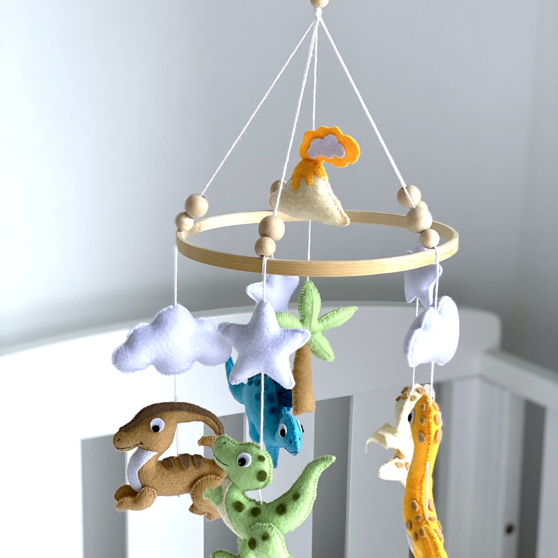 Dinosaur Baby Mobile for Nursery