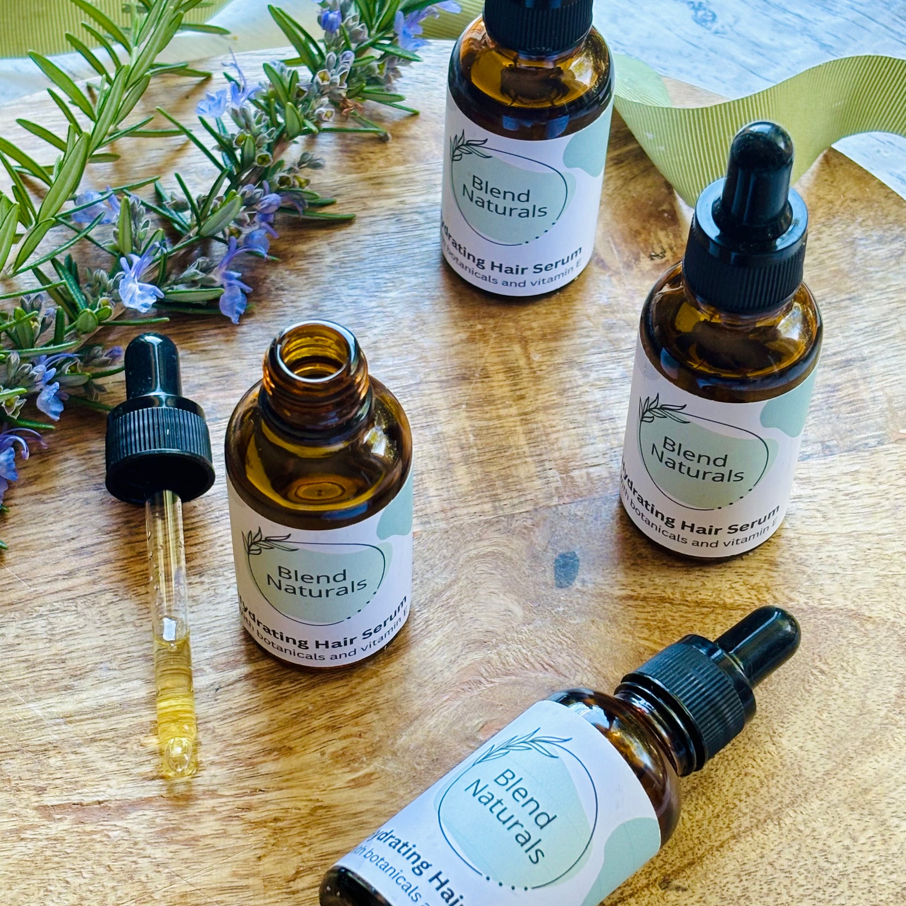 Hydrating Hair Serum | Also the perfect Beard Oil.