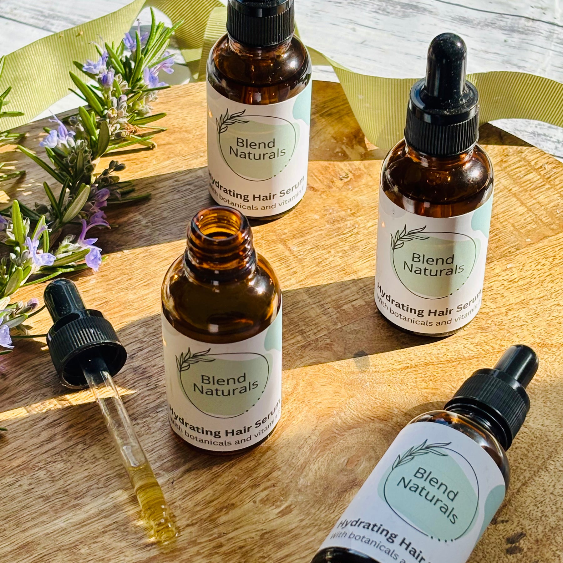 Hydrating Hair Serum | Also the perfect Beard Oil.