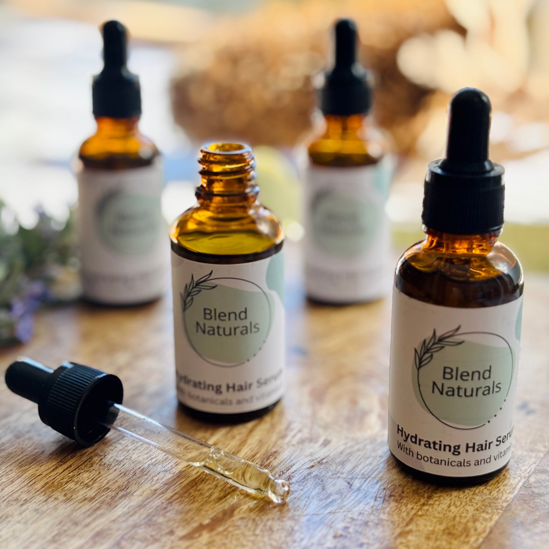 Hydrating Hair Serum | Also the perfect Beard Oil.