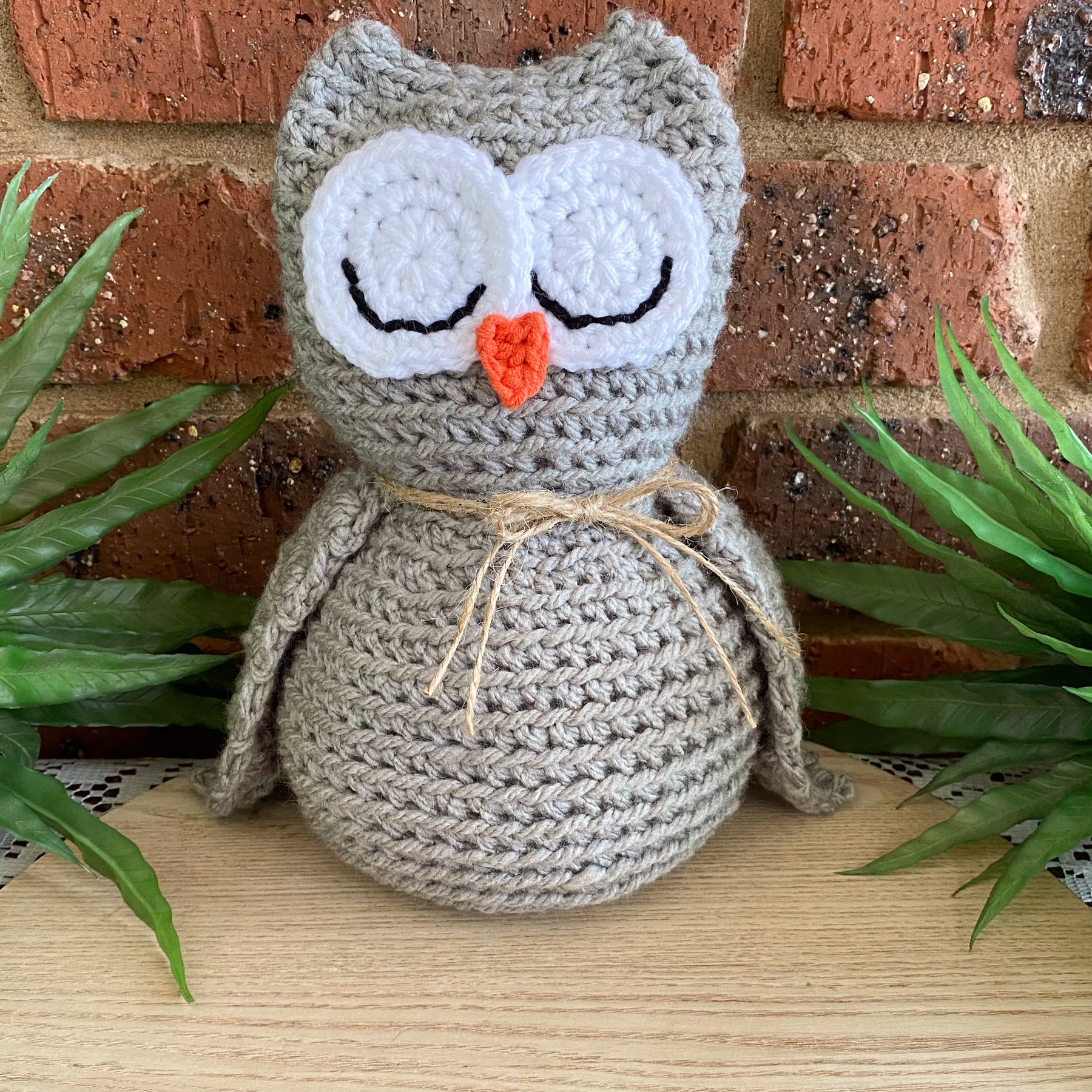 Crochet Woodland Owls
