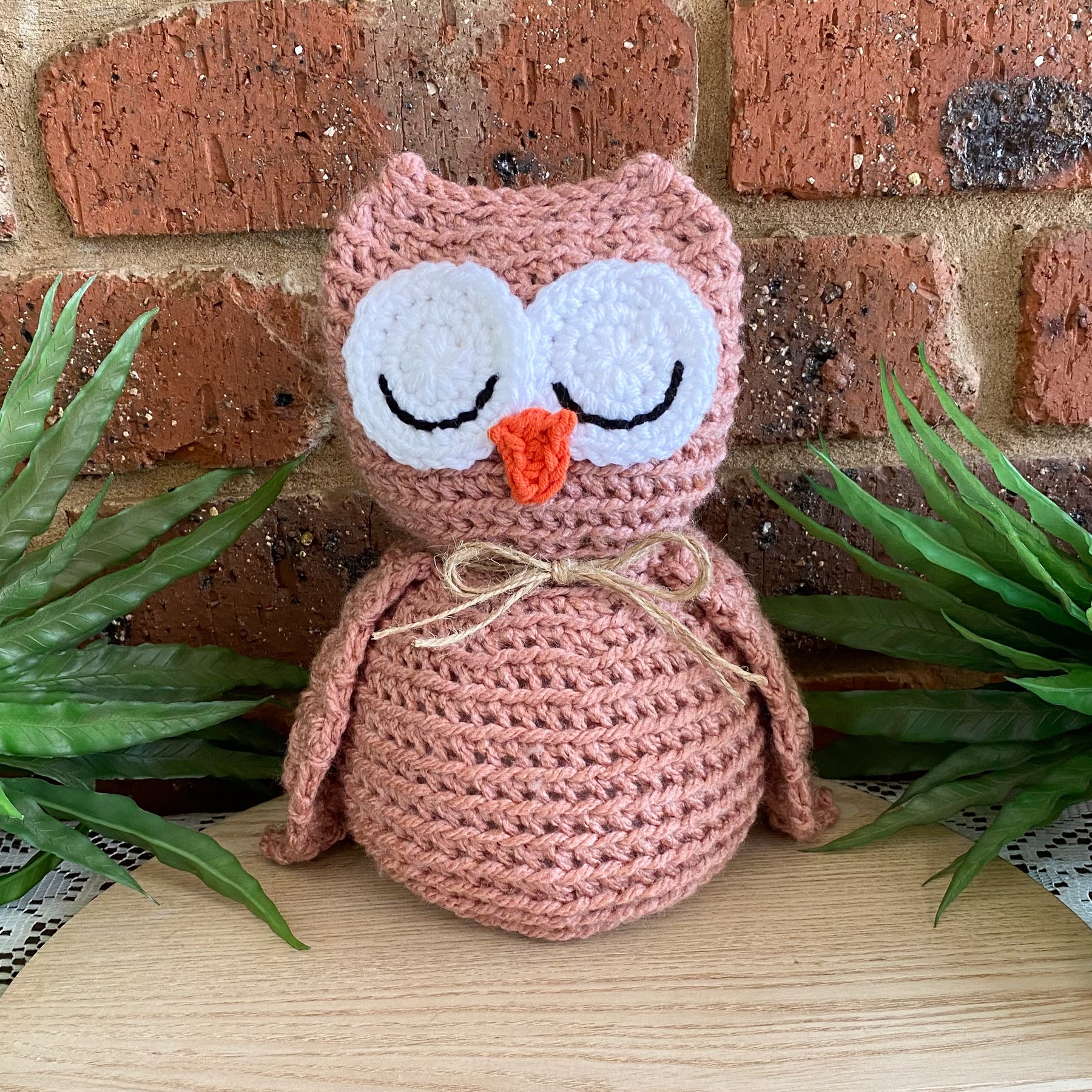 Crochet Woodland Owls