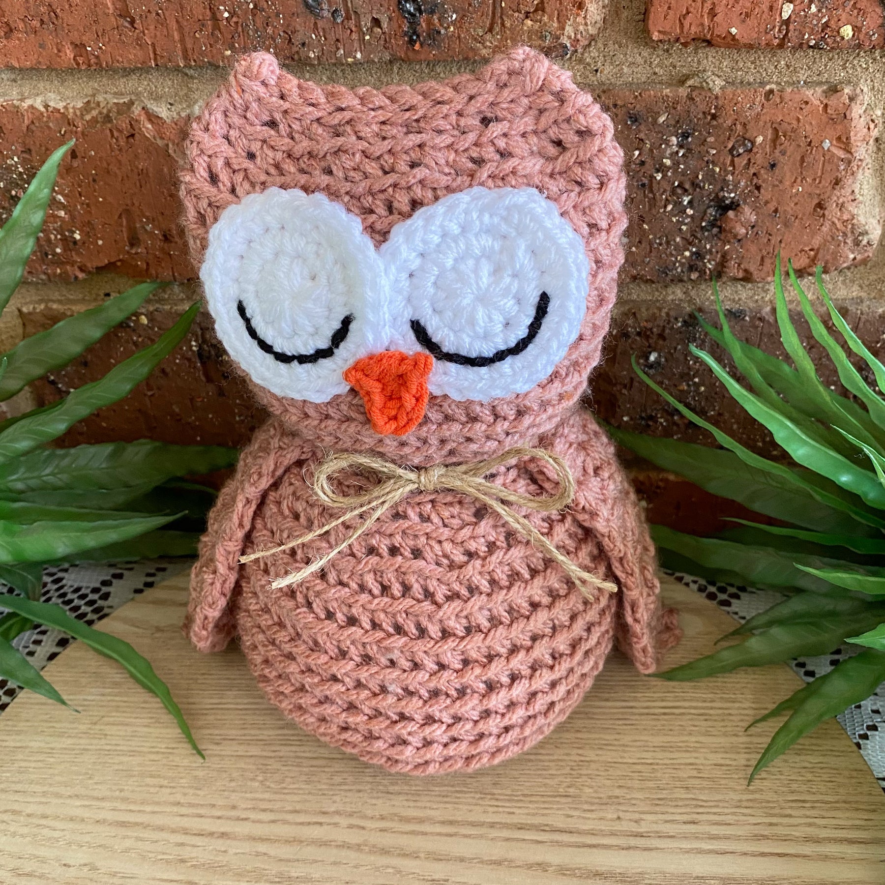 Crochet Woodland Owls