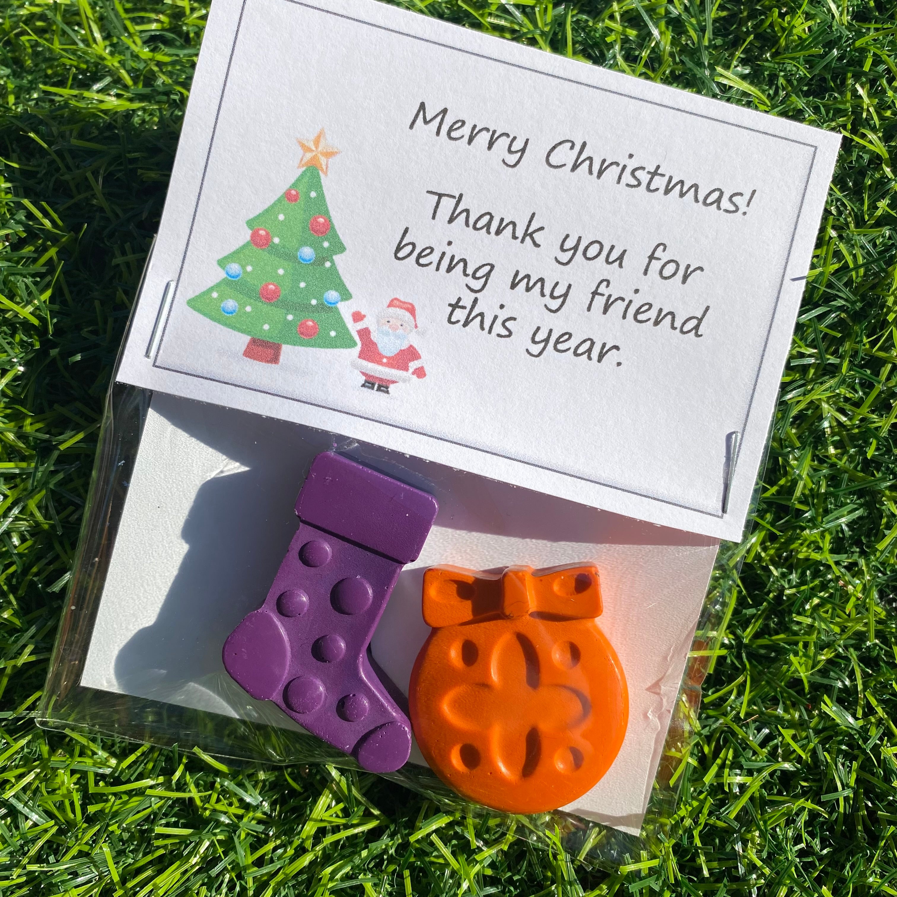 Christmas Themed Crayon Bundle Packs