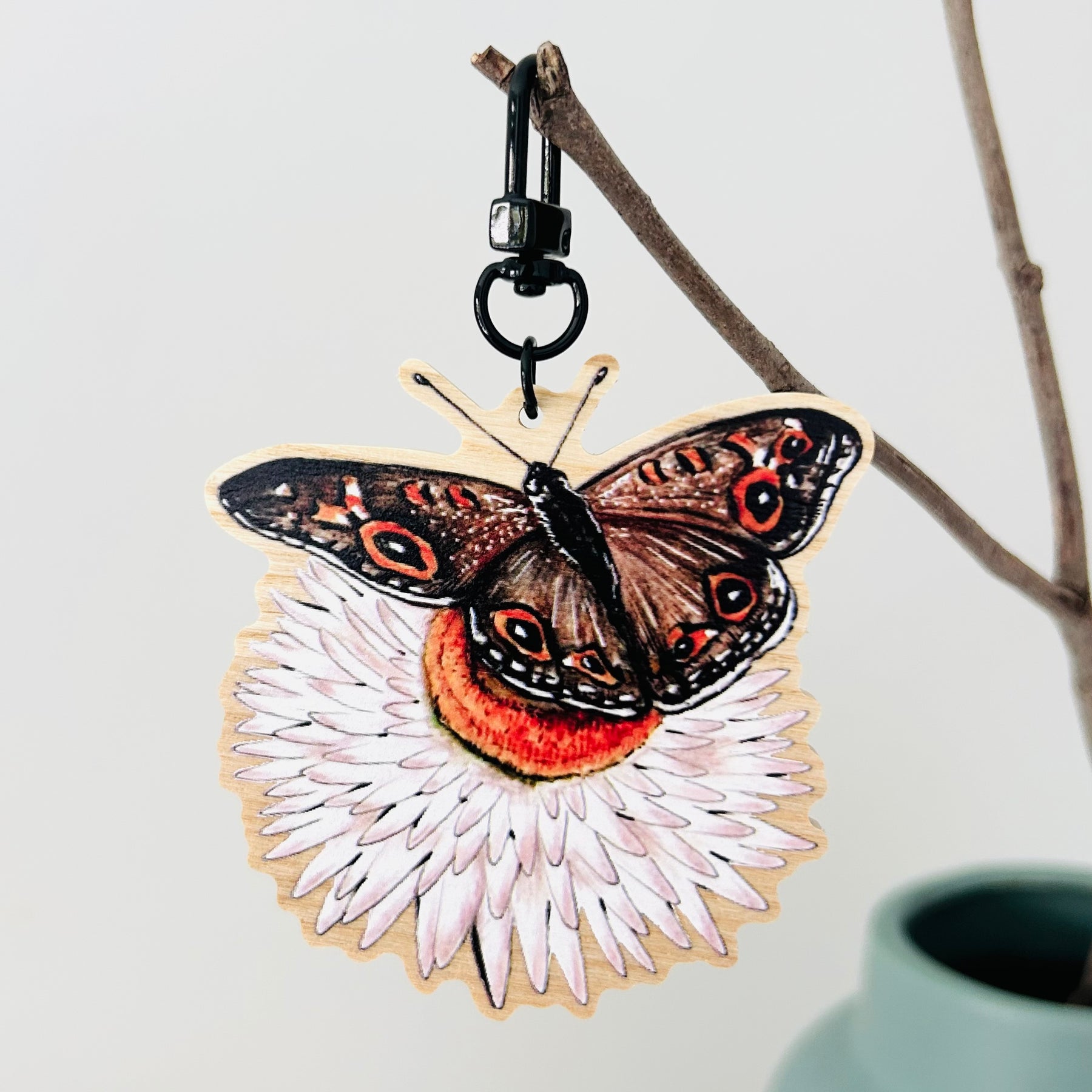 Keyring - Everlasting Daisy