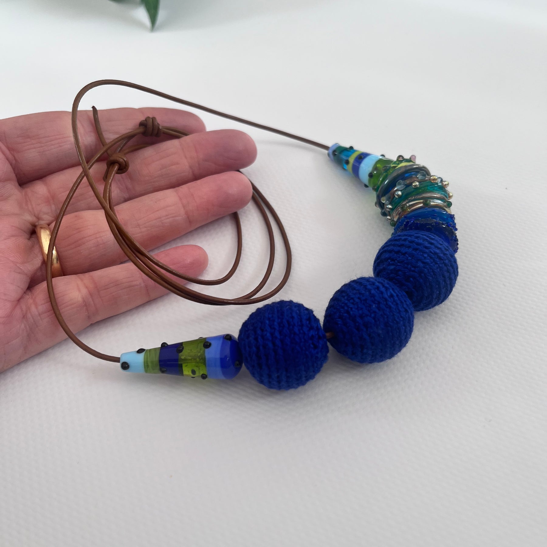 Handmade Adjustable Necklace - Monet Moments