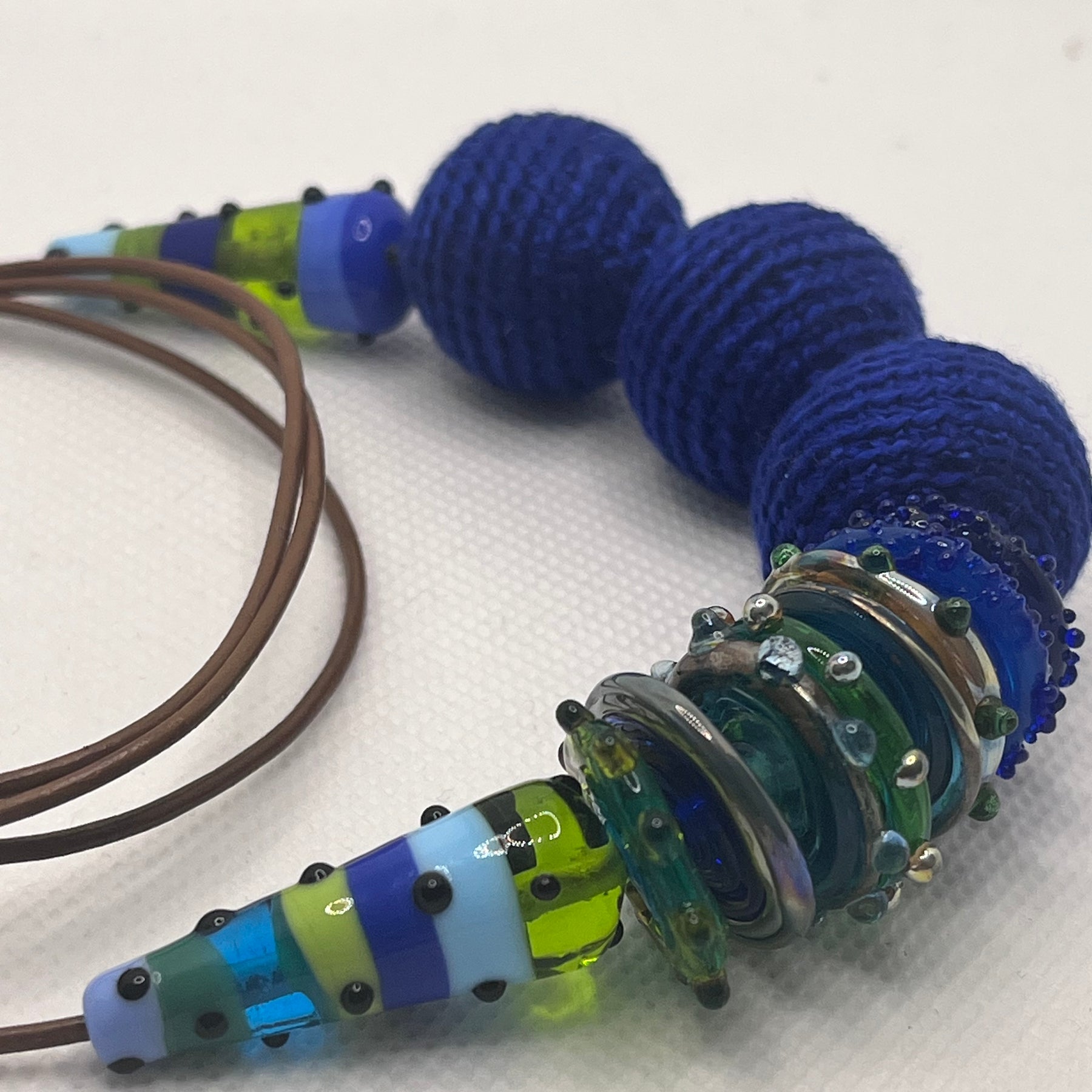 Handmade Adjustable Necklace - Monet Moments