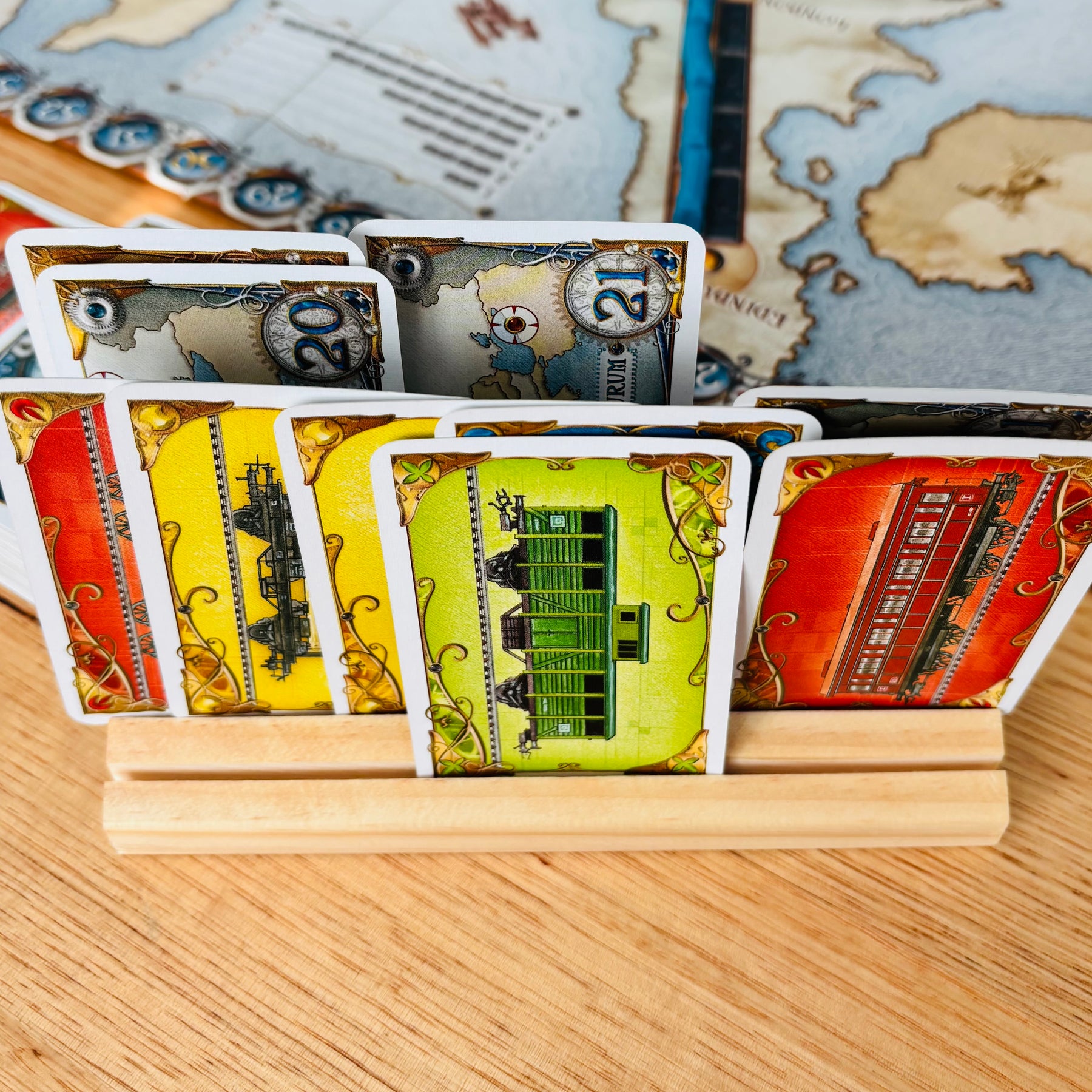 Playing card holder 4pk