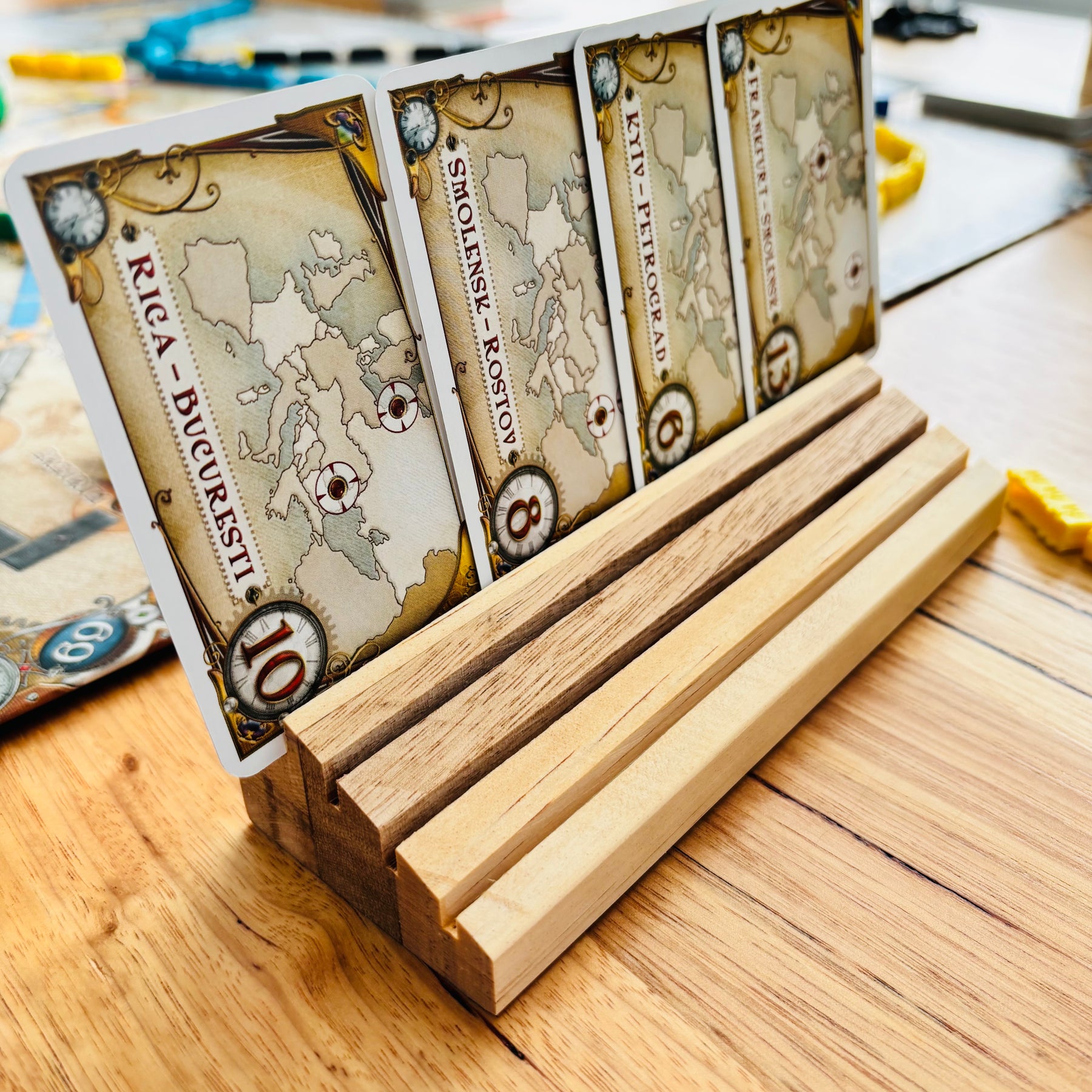 Playing card holder 4pk