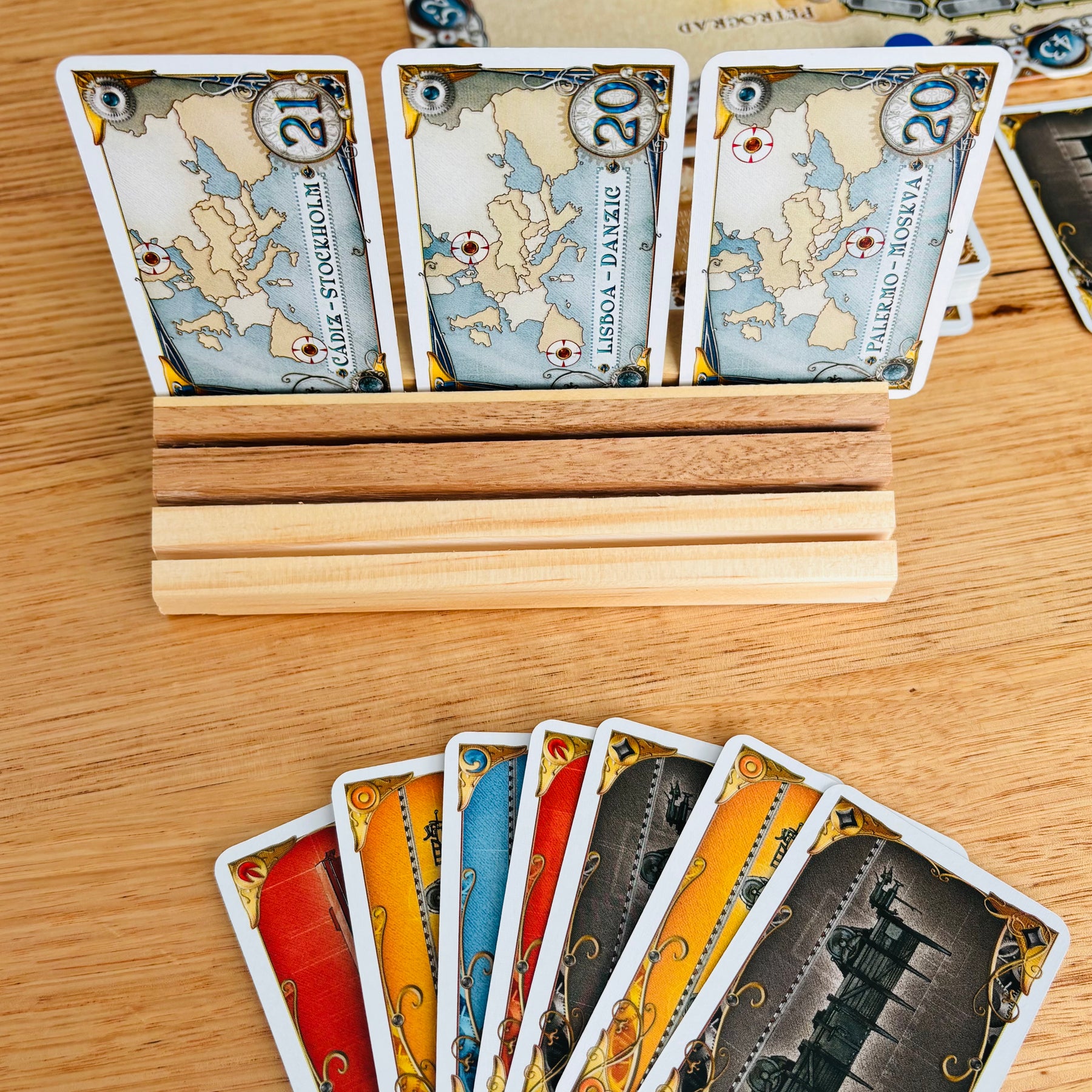 Playing card holder 4pk