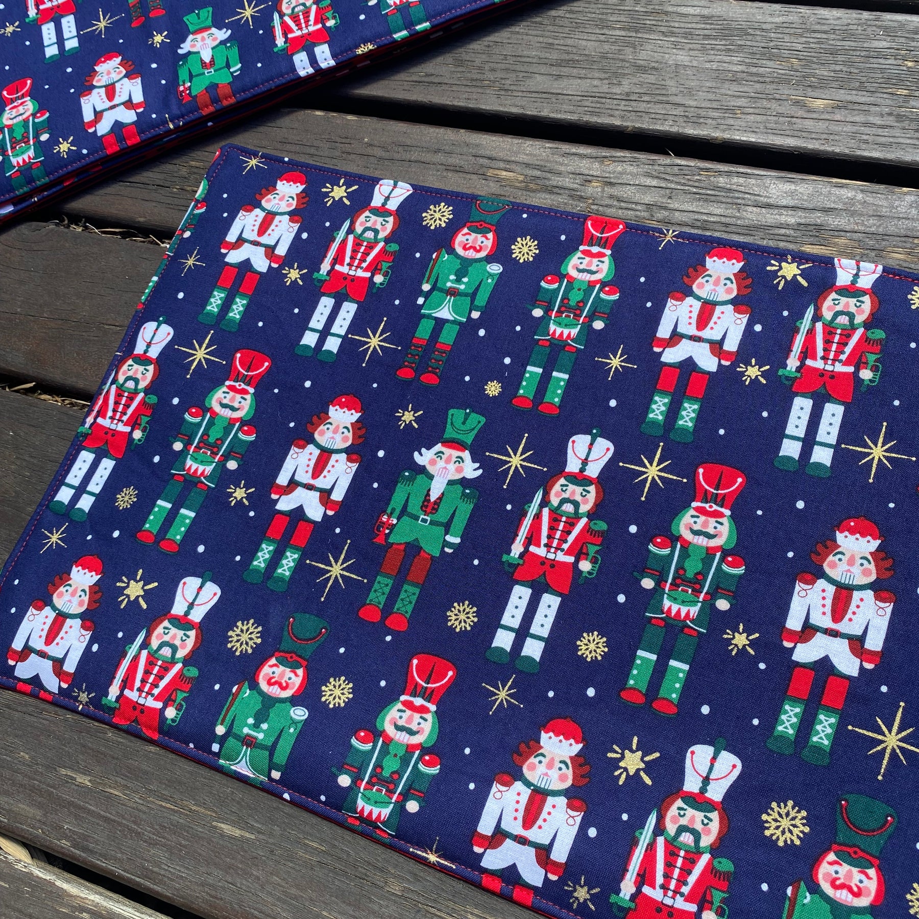 Nutcracker Christmas Placemats