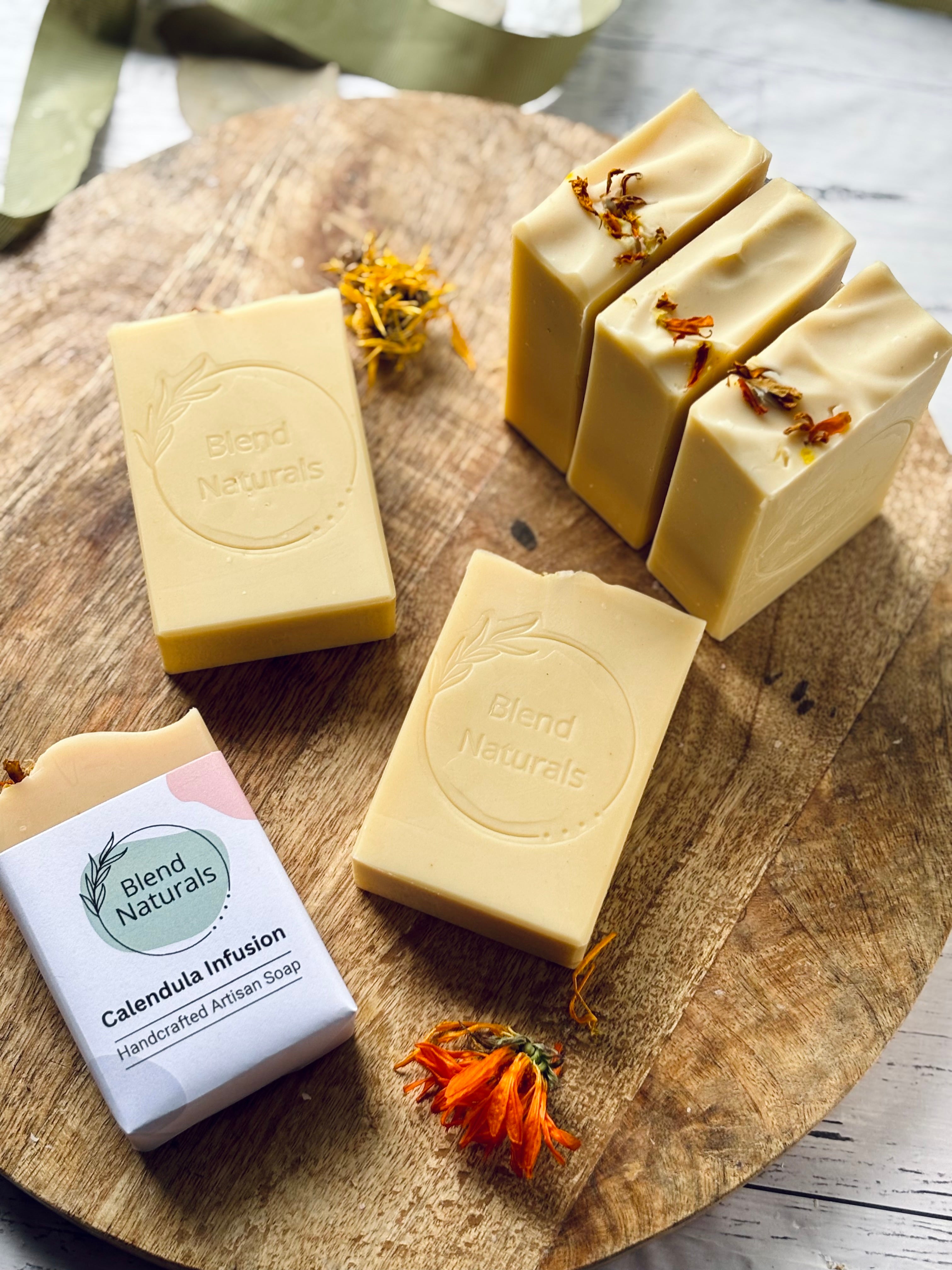 Calendula Infusion | Natural handcrafted Soap Bar