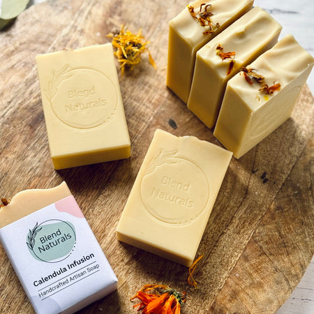 Calendula Infusion | Natural handcrafted Soap Bar