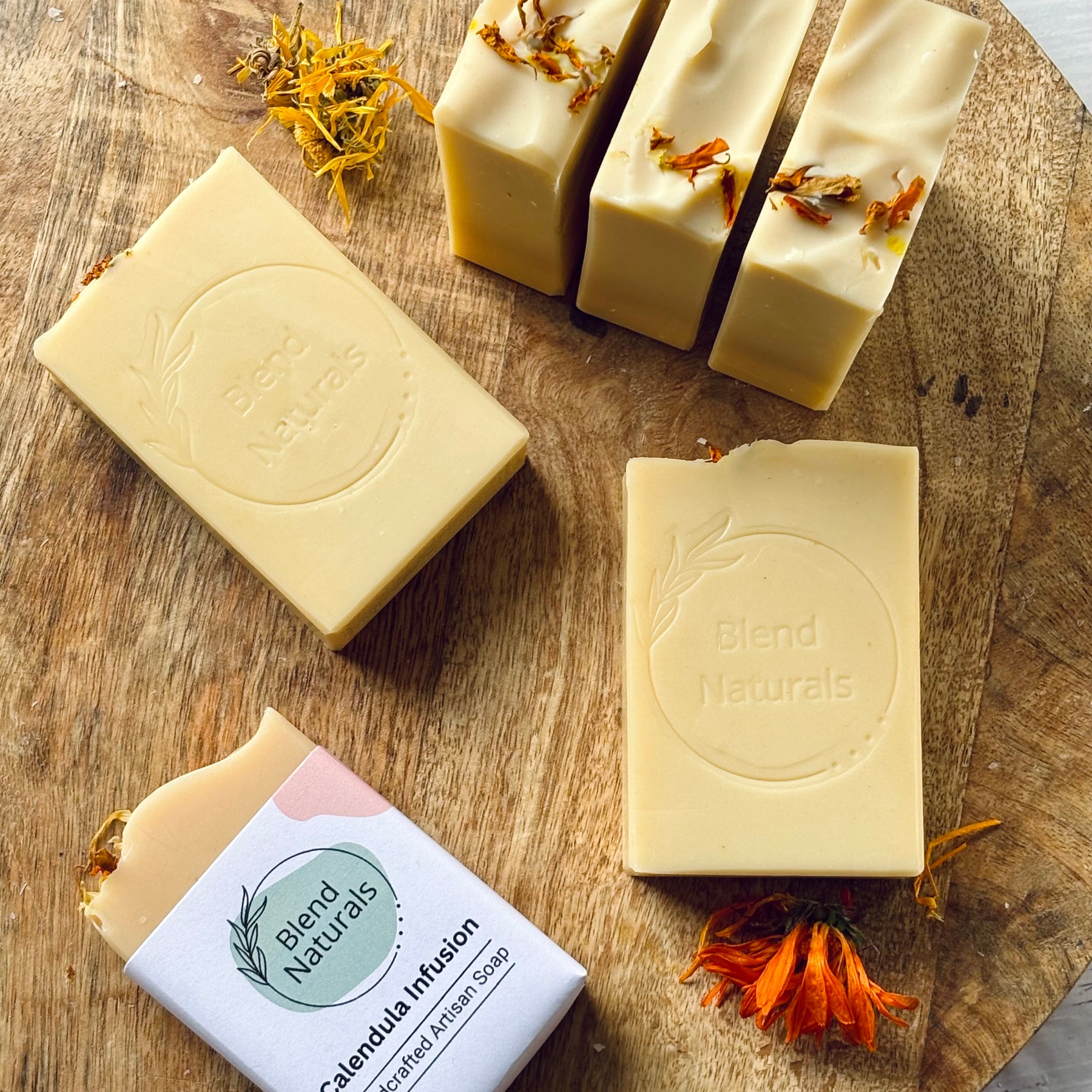 Calendula Infusion | Natural handcrafted Soap Bar
