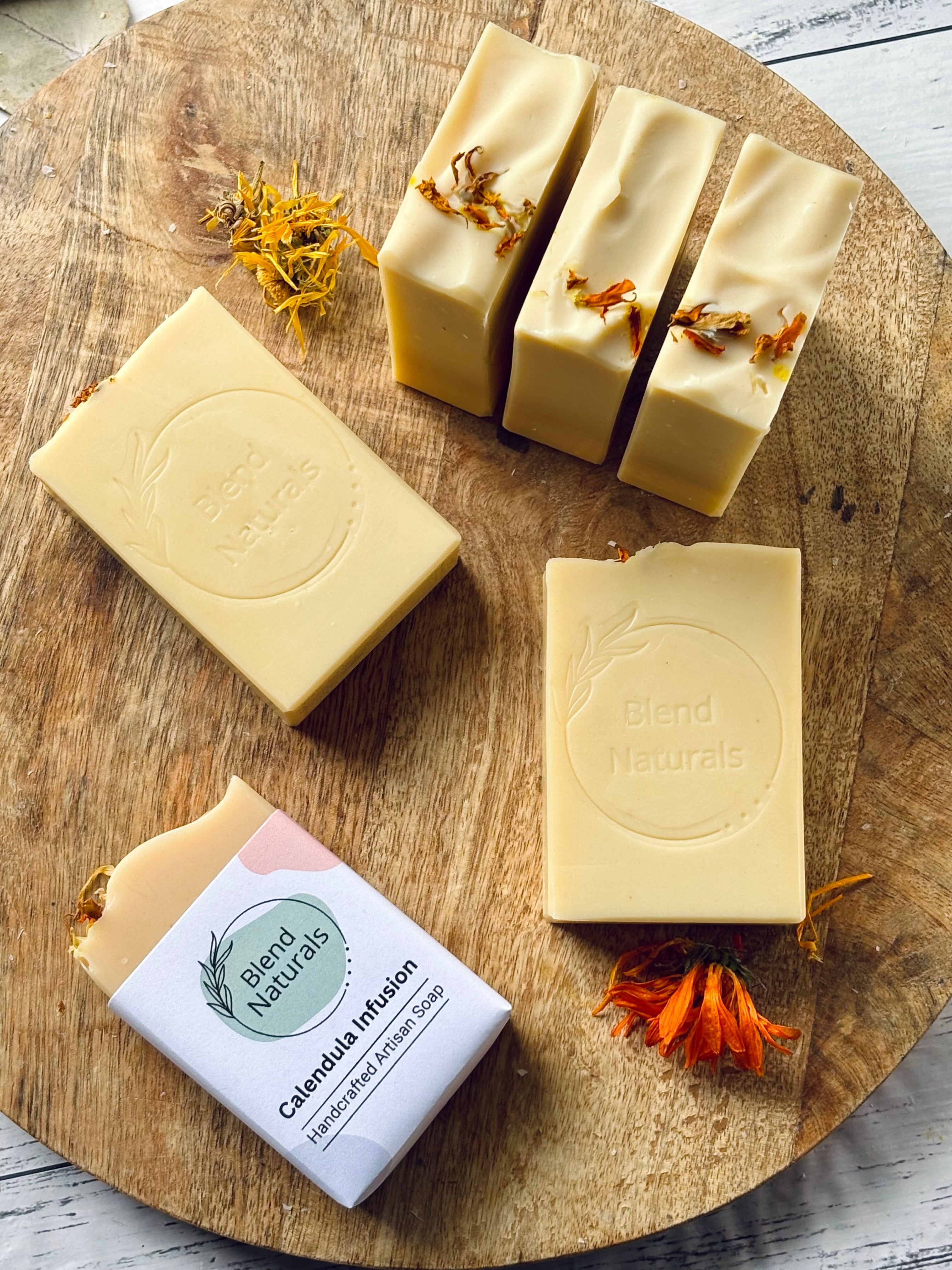 Calendula Infusion | Natural handcrafted Soap Bar