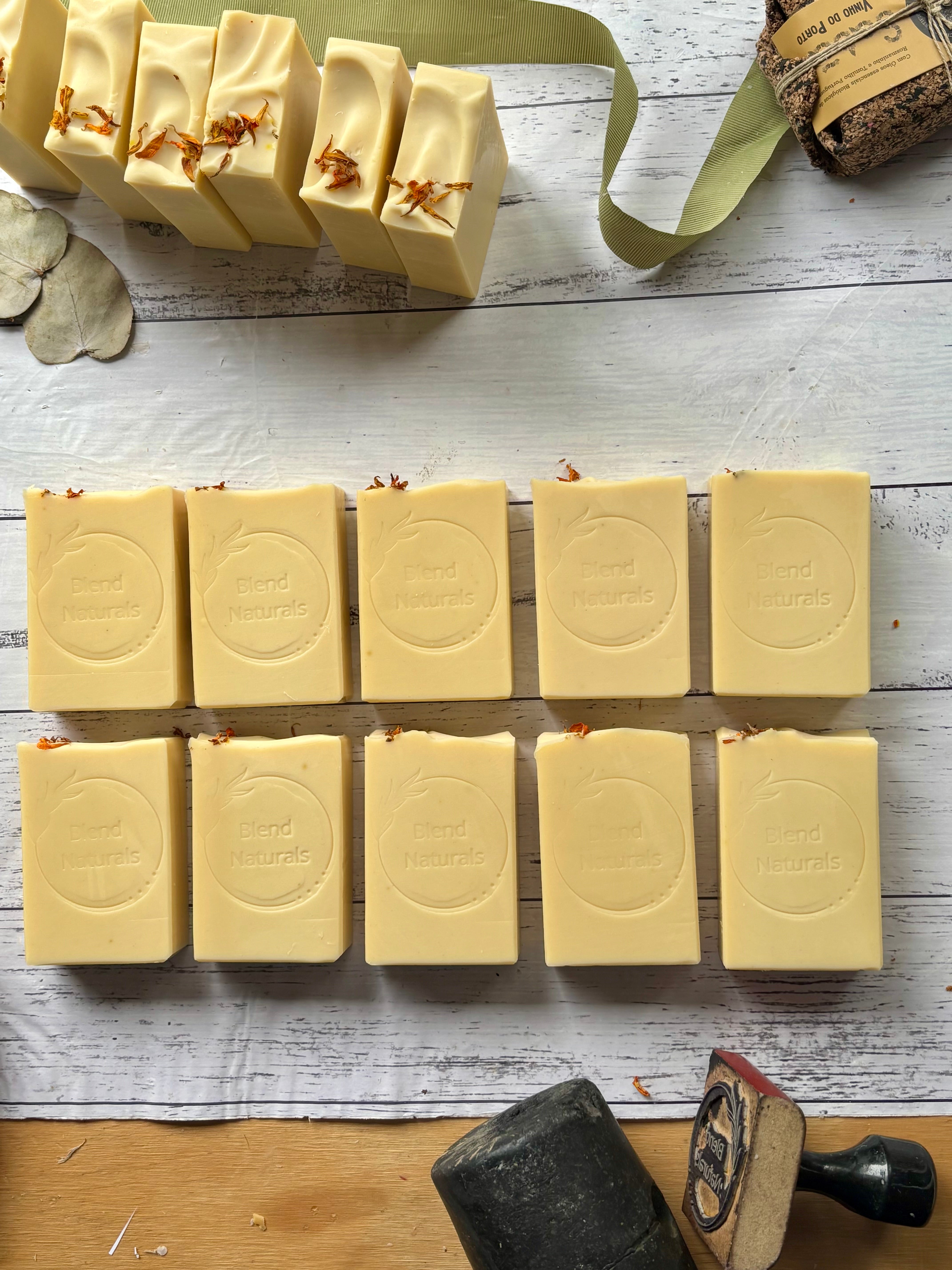 Calendula Infusion | Natural handcrafted Soap Bar