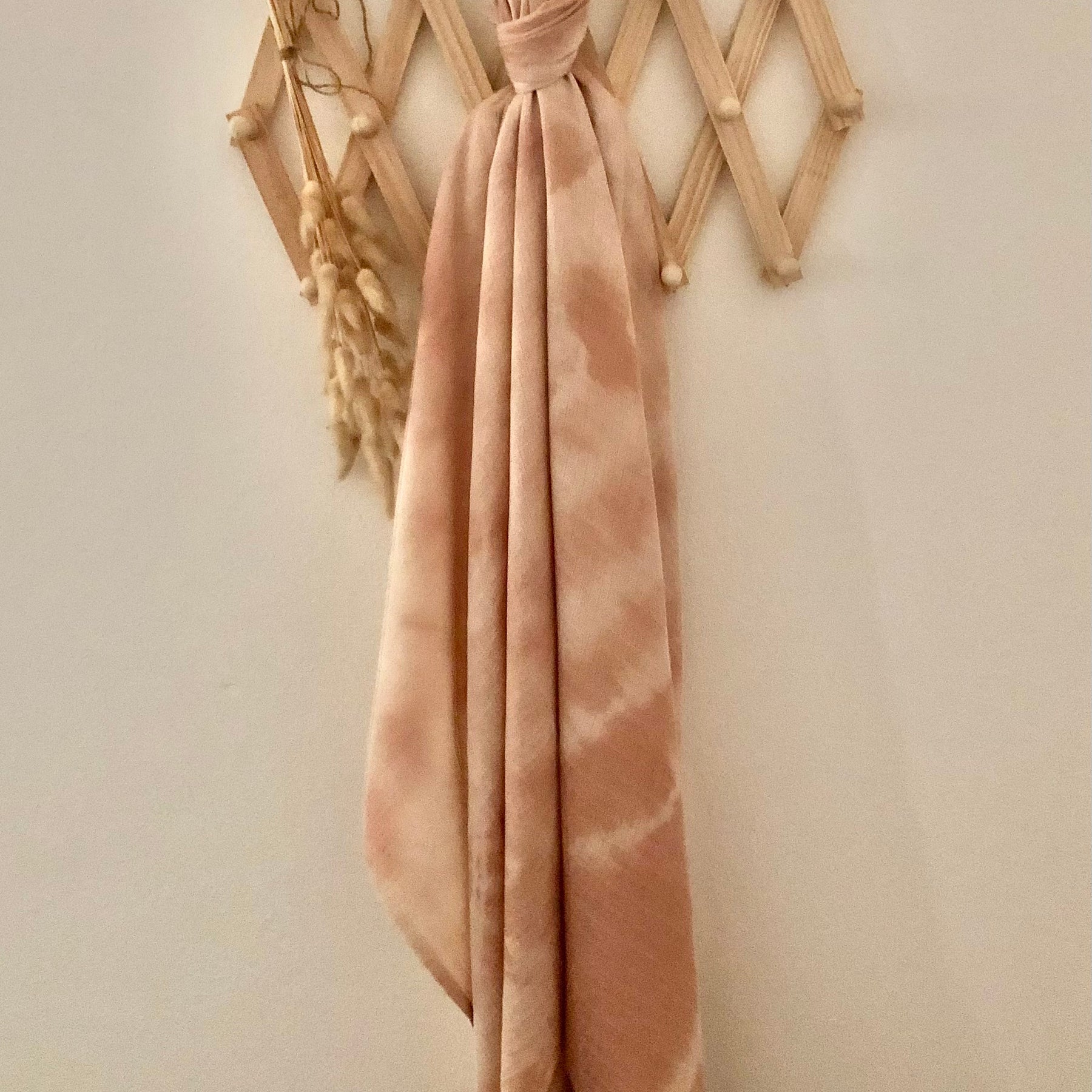 'BABY SWADDLES - HEMP & HAND DYED'