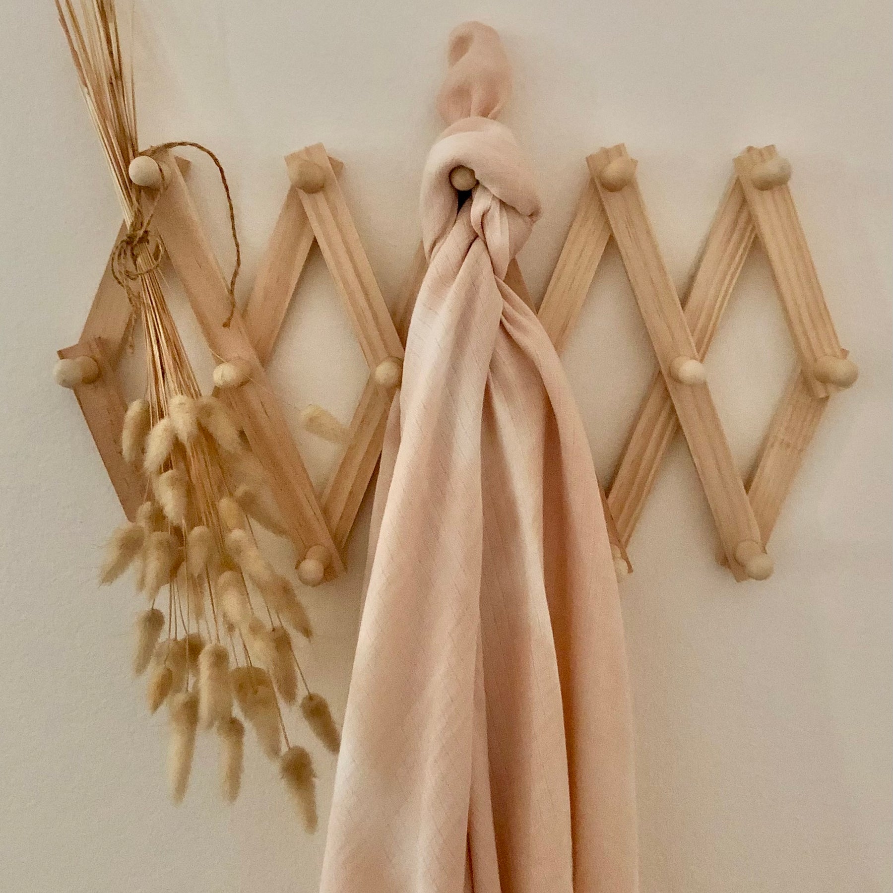 'BABY SWADDLES - HEMP & HAND DYED'