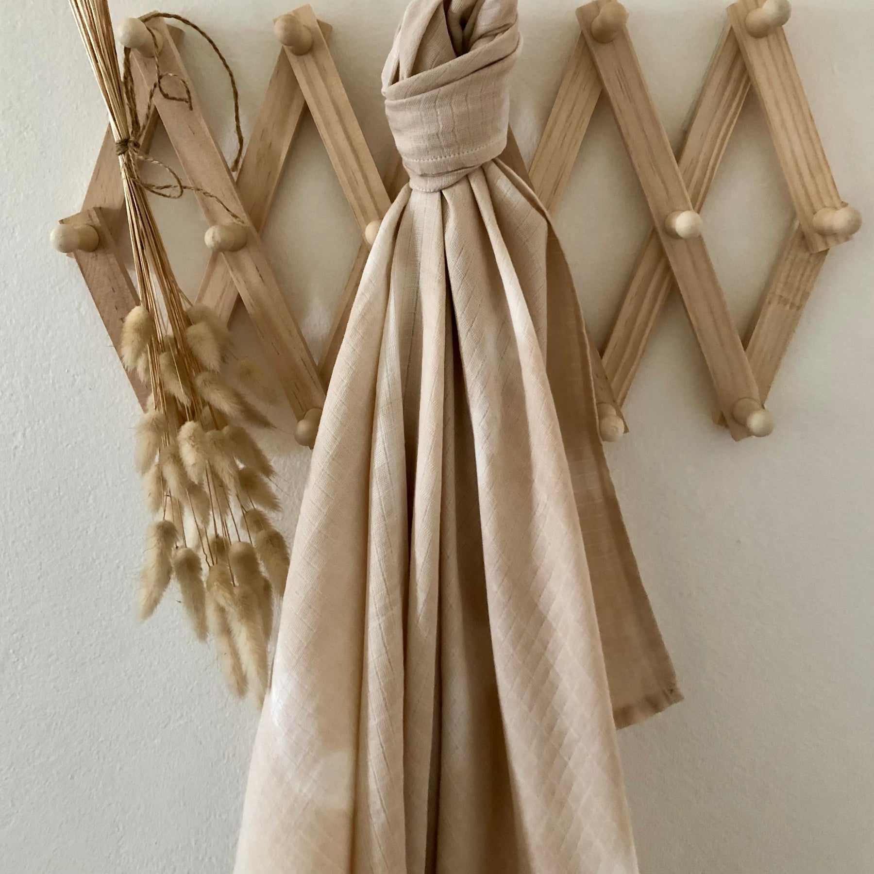 'BABY SWADDLES - HEMP & HAND DYED'