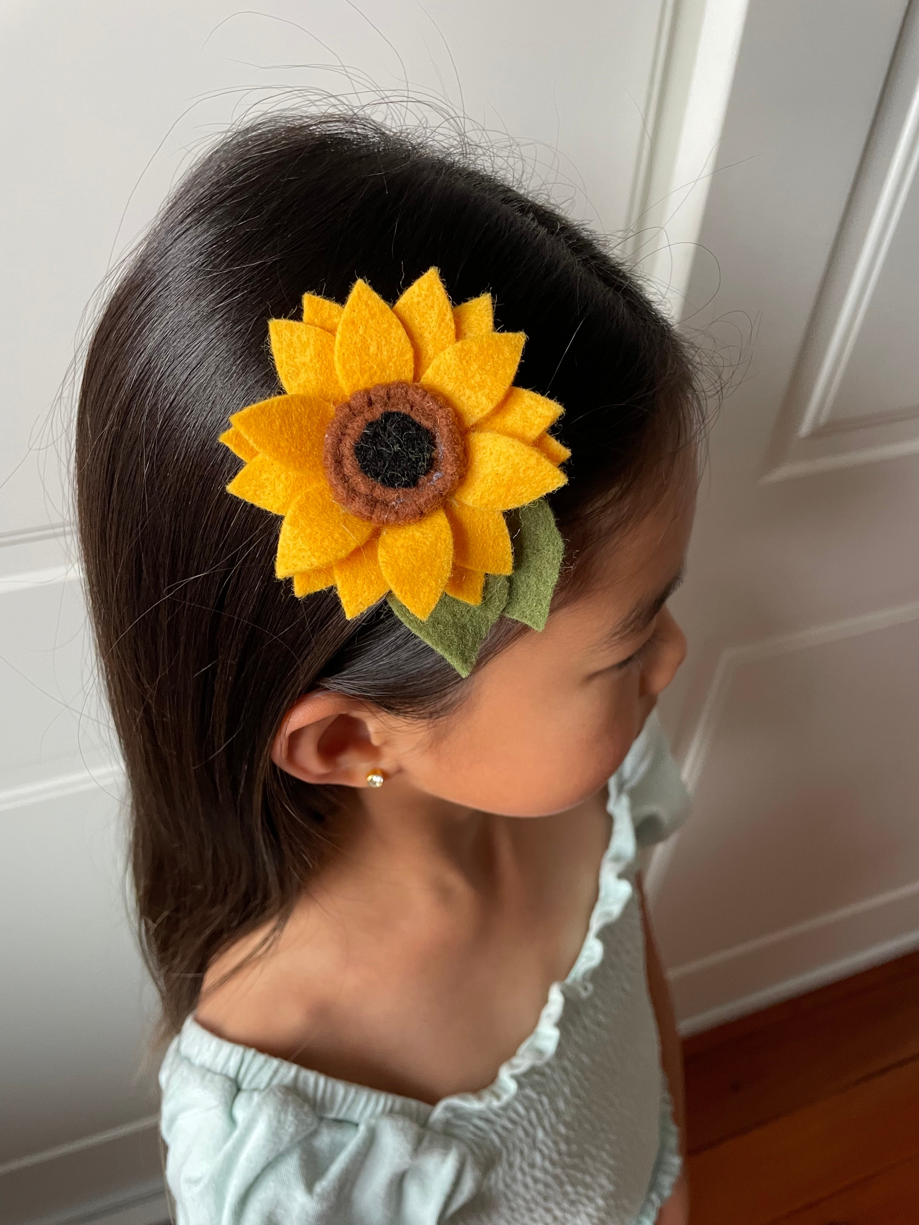 Sunflower Headband