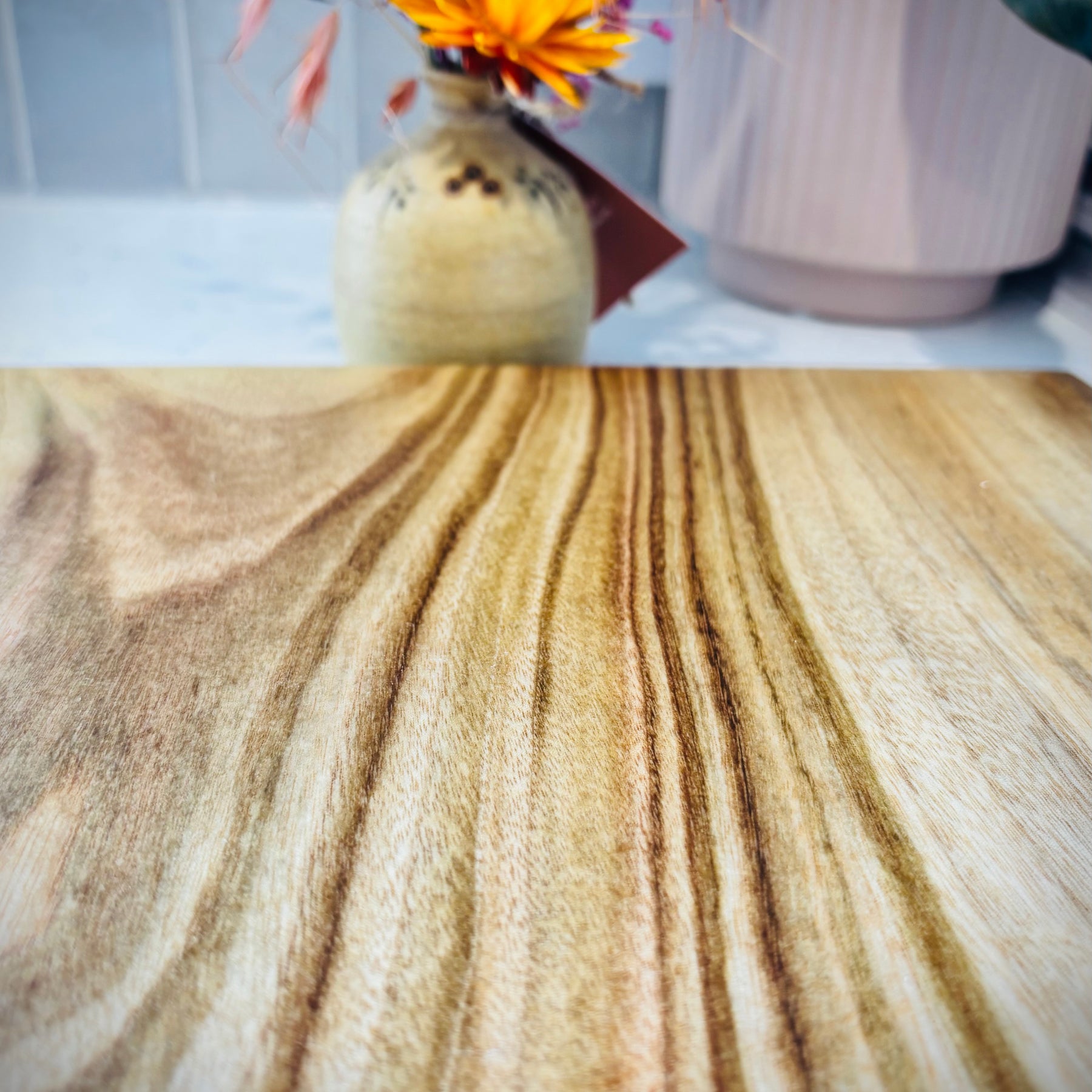 Hardwood Camphor Laurel Charcuterie Board 300x385x25mm