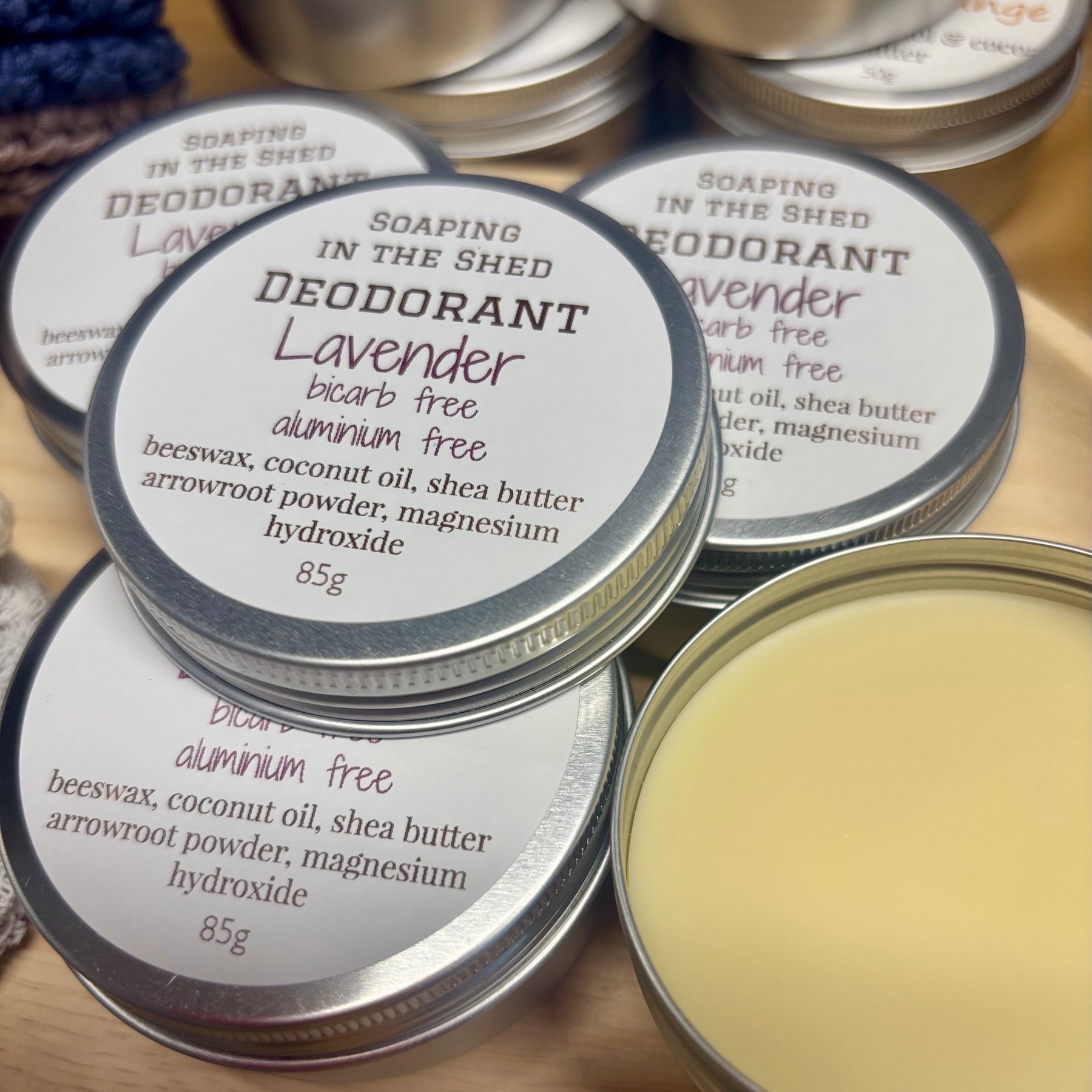 Deodorant - Aluminium Free