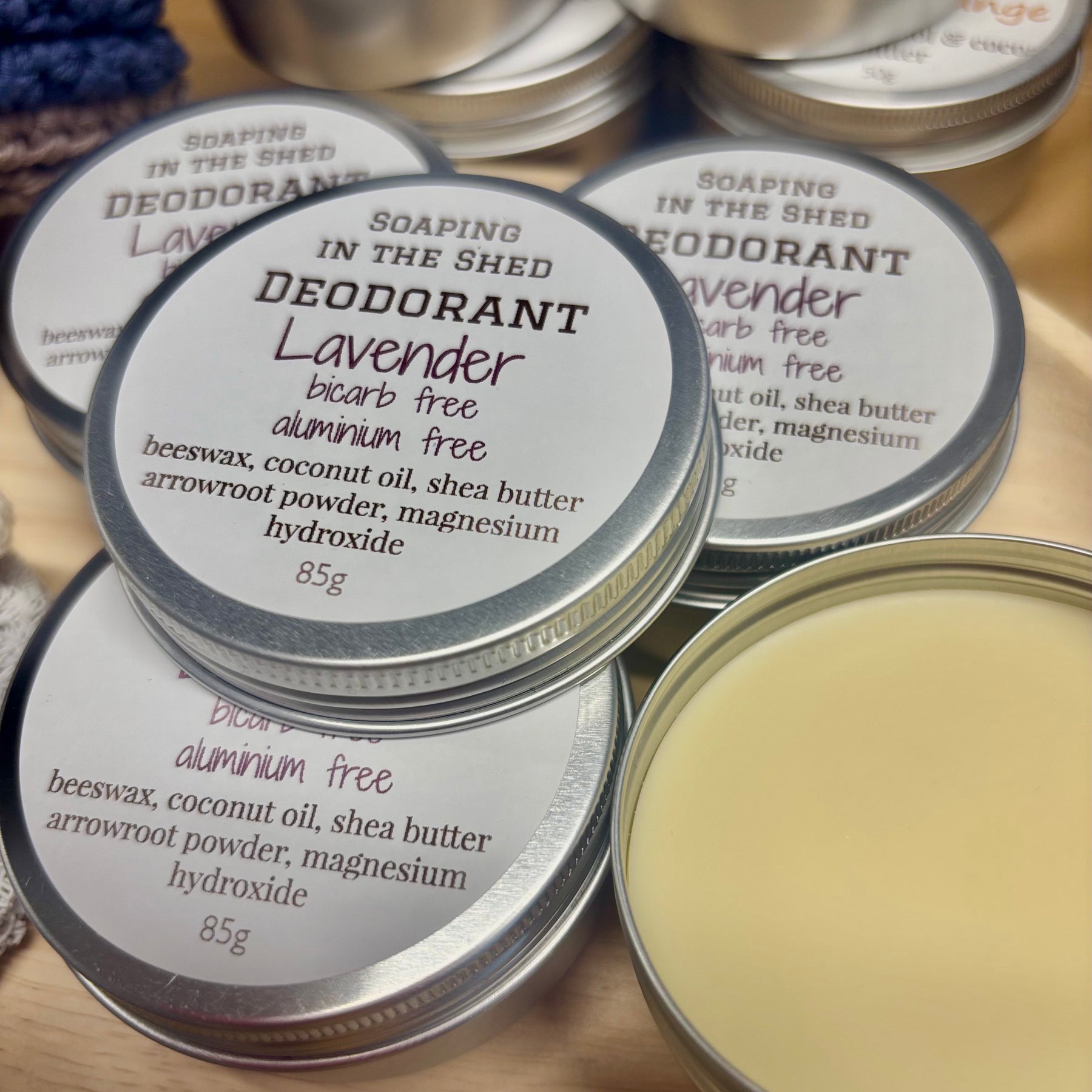 Deodorant - Aluminium Free