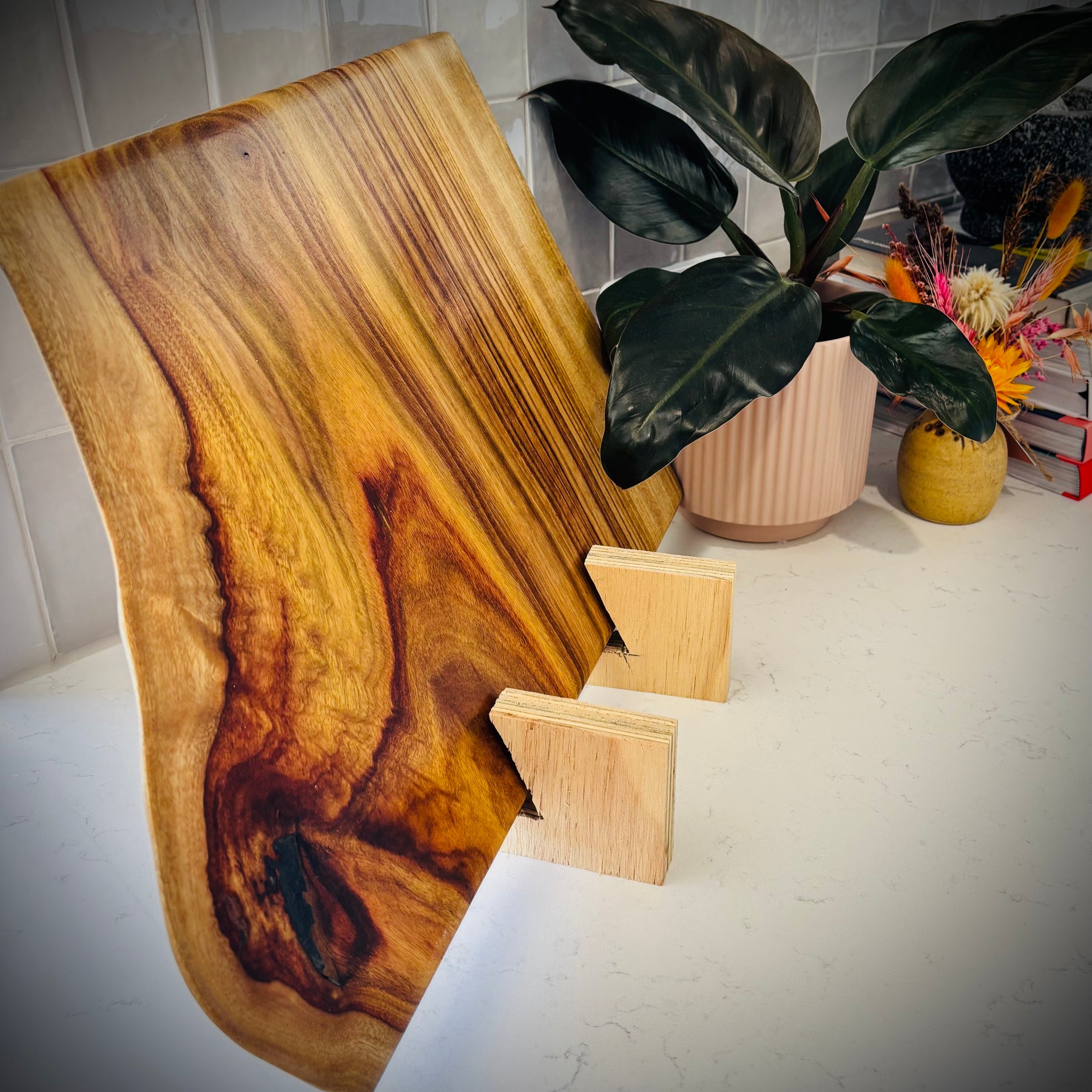 Hardwood Camphor Laurel Charcuterie Board 300x460x25mm