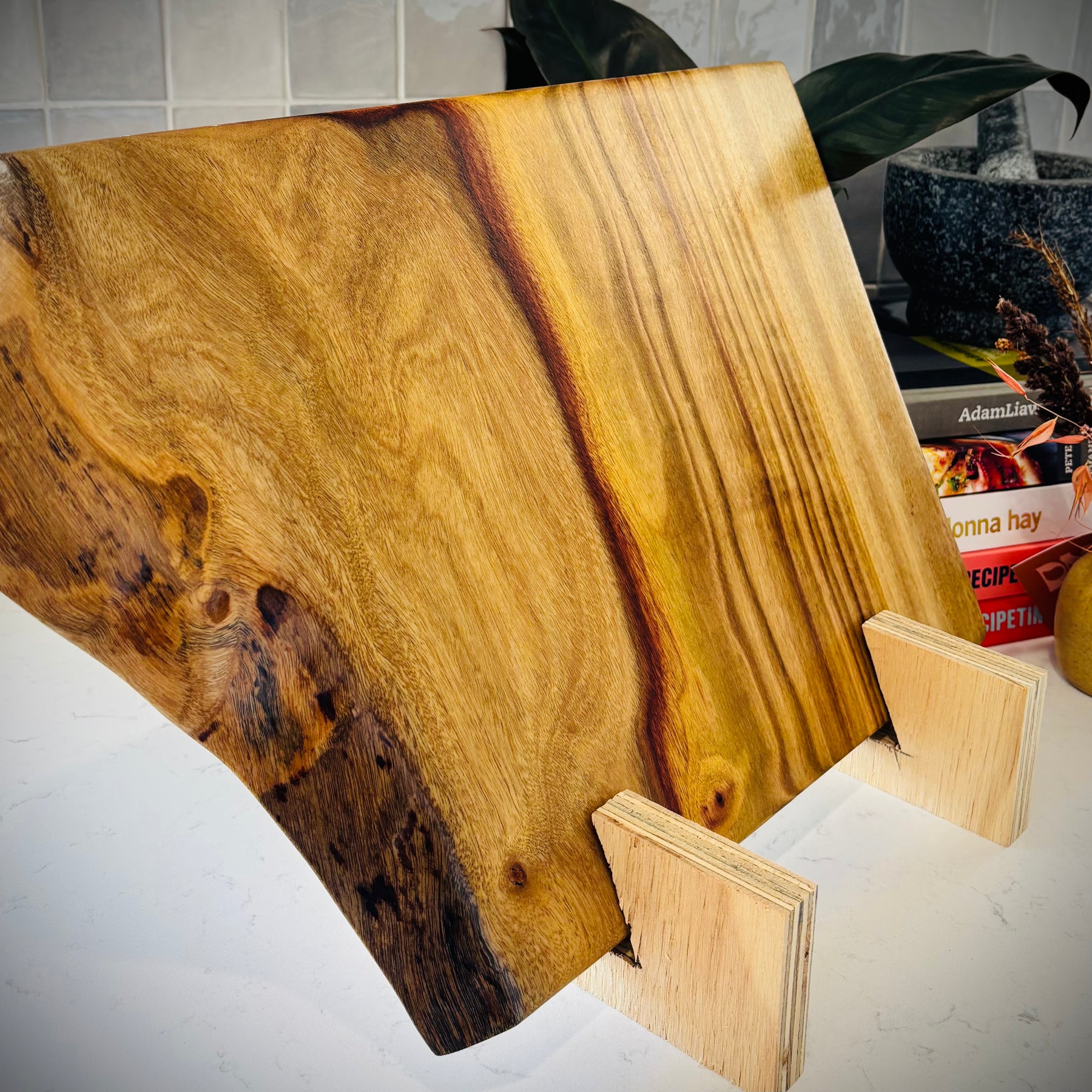 Hardwood Camphor Laurel Charcuterie Board 300x460x25mm