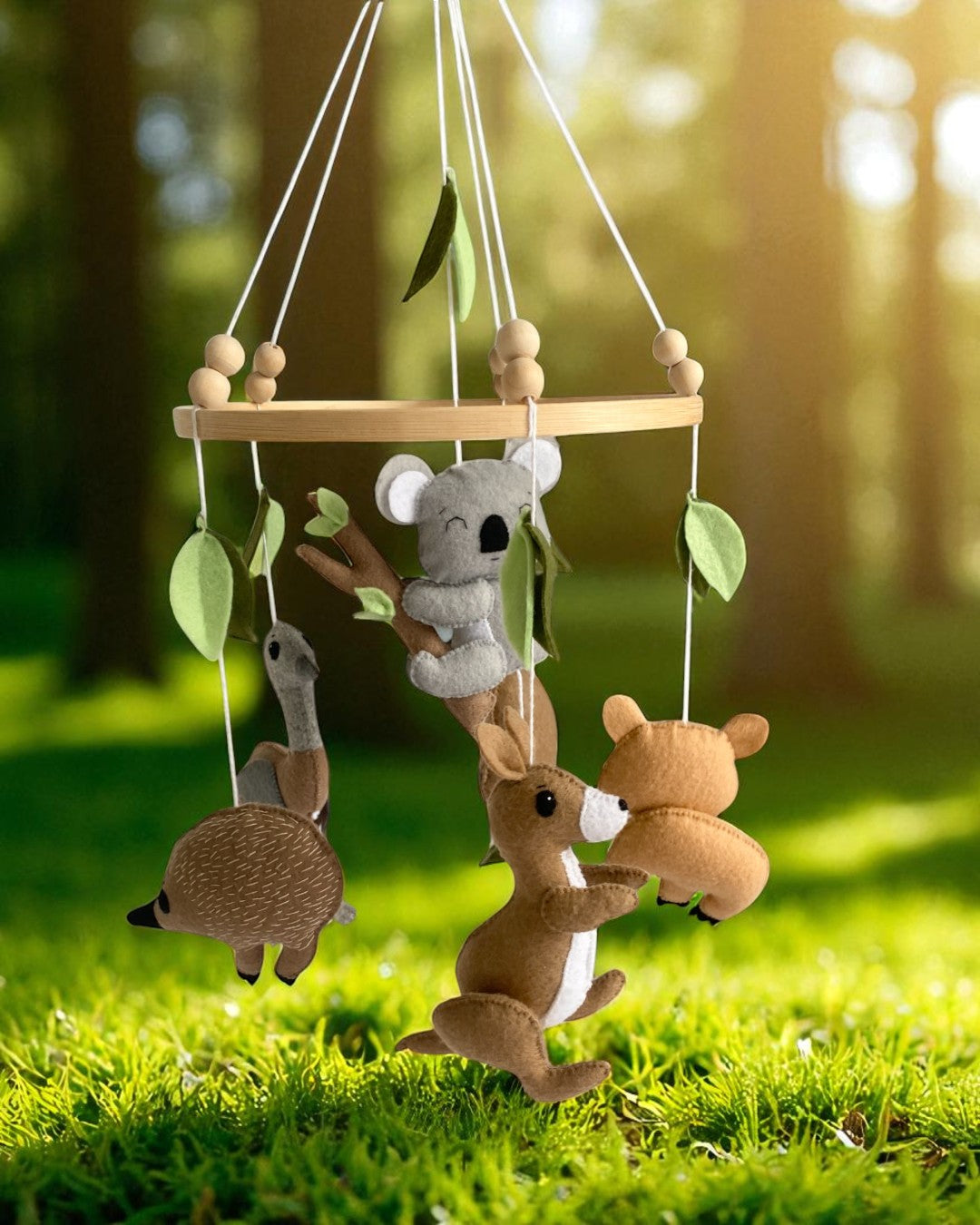 Australian Animal Baby Mobile