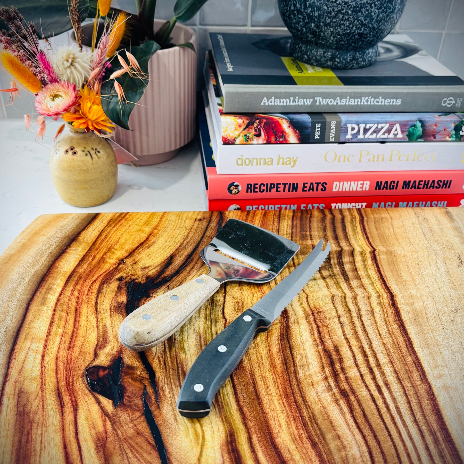 Hardwood Camphor Laurel Charcuterie Board 300x445x25mm