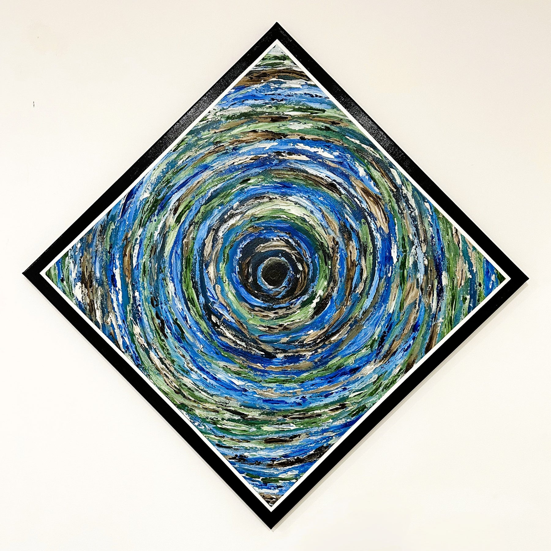 Swirlpool – Textured Art