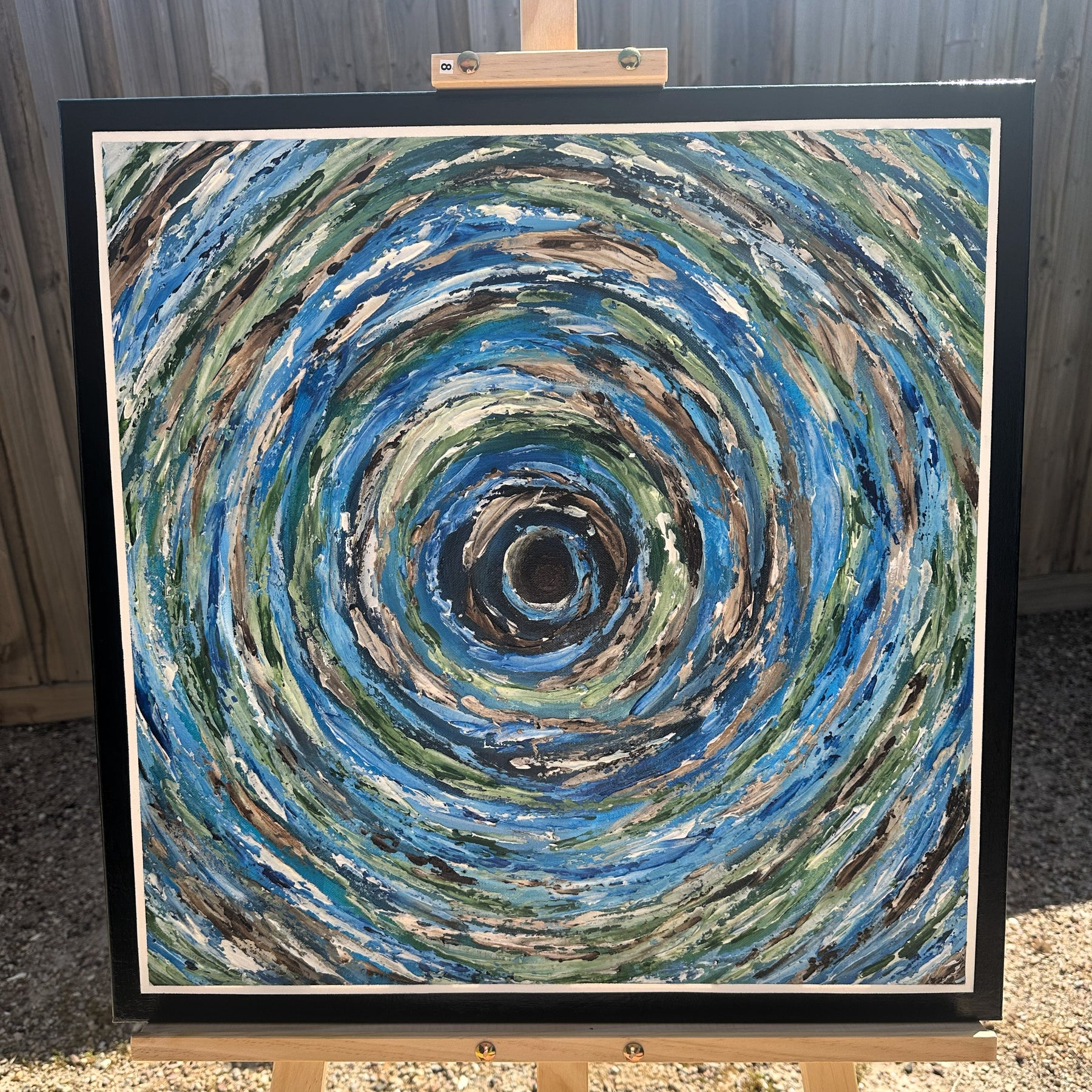 Swirlpool – Textured Art
