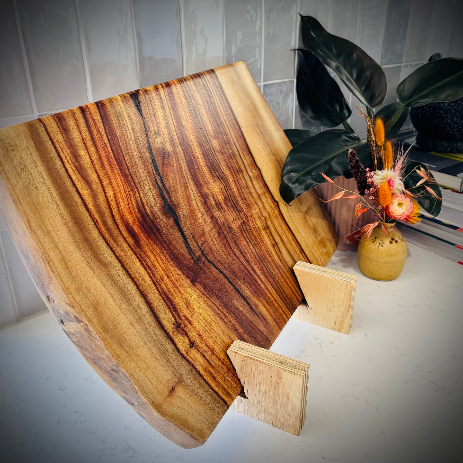 Hardwood Camphor Laurel Charcuterie Board 300x445x25mm