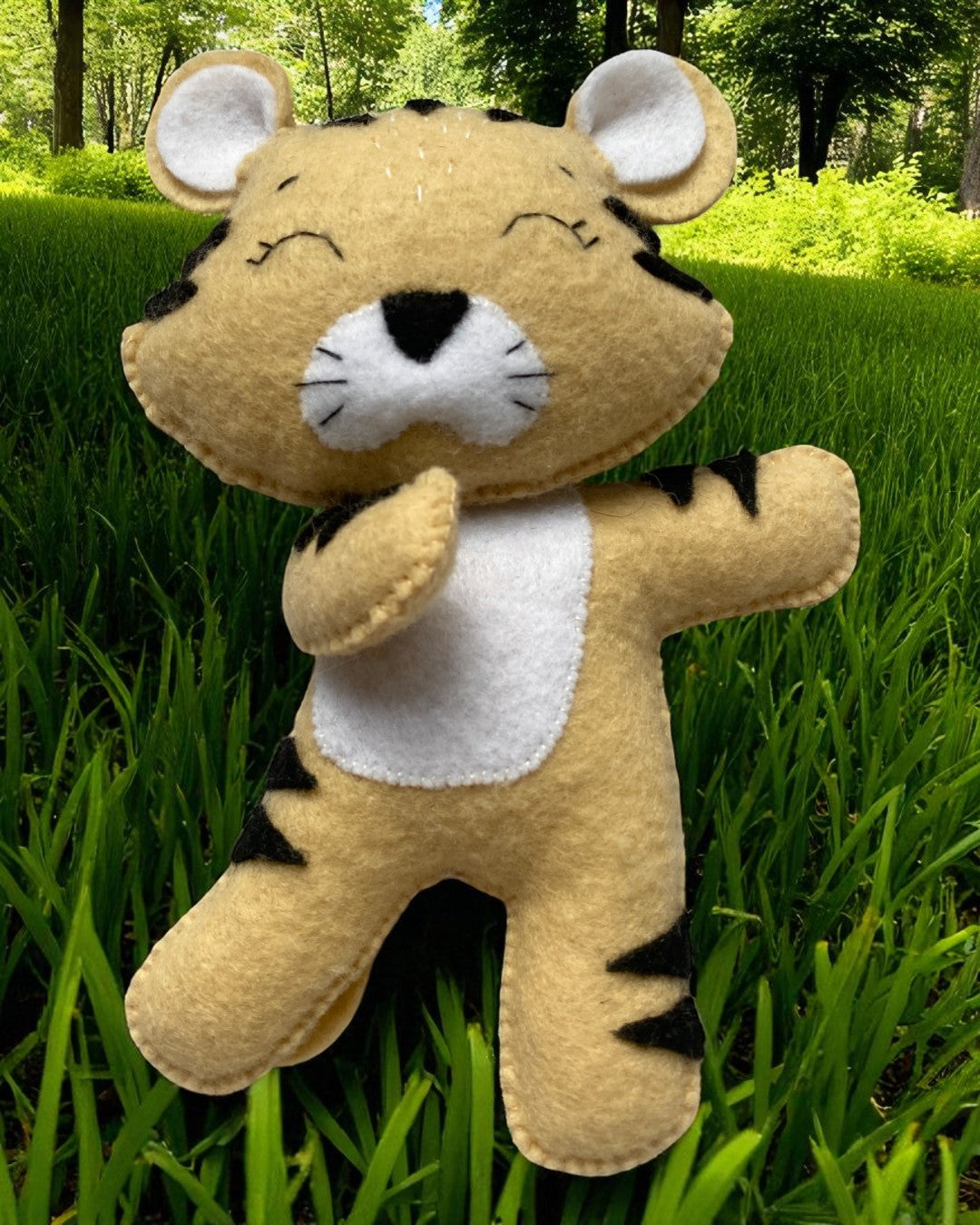 Safari Baby Mobile in Neutral Tones