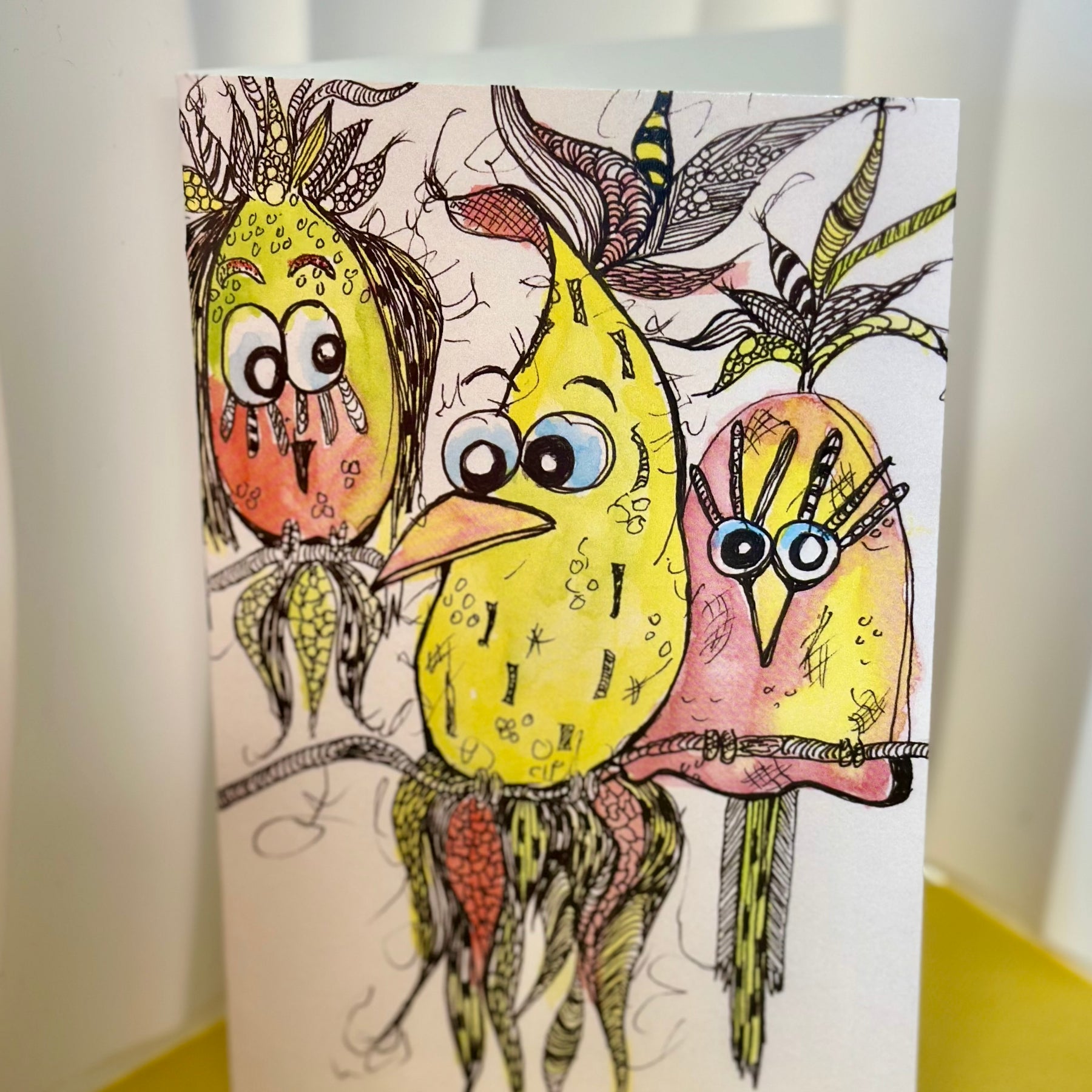 Greeting Cards  Blank (7" x 4.5")