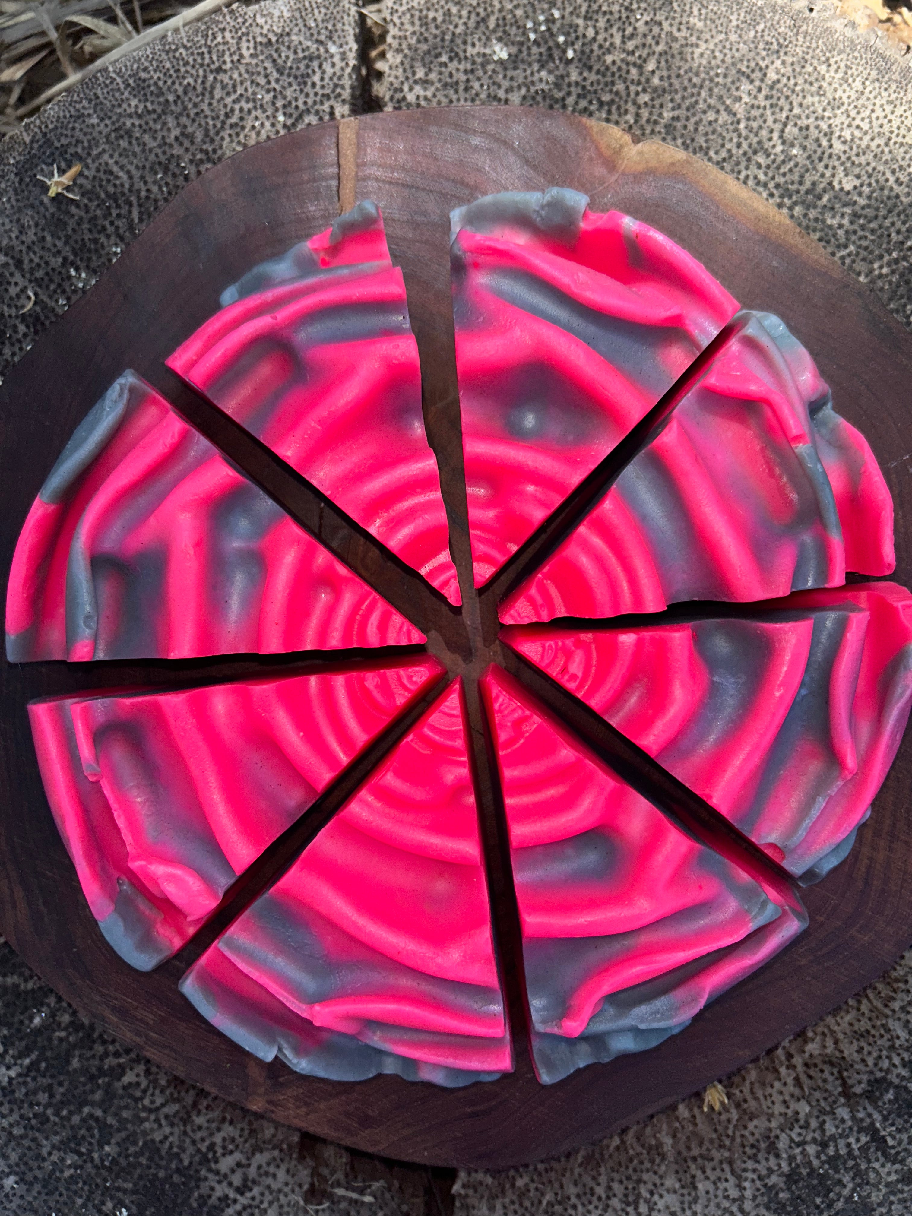 Luxurious Artisan Soap Gift | Black Raspberry & Vanilla Cake Slice