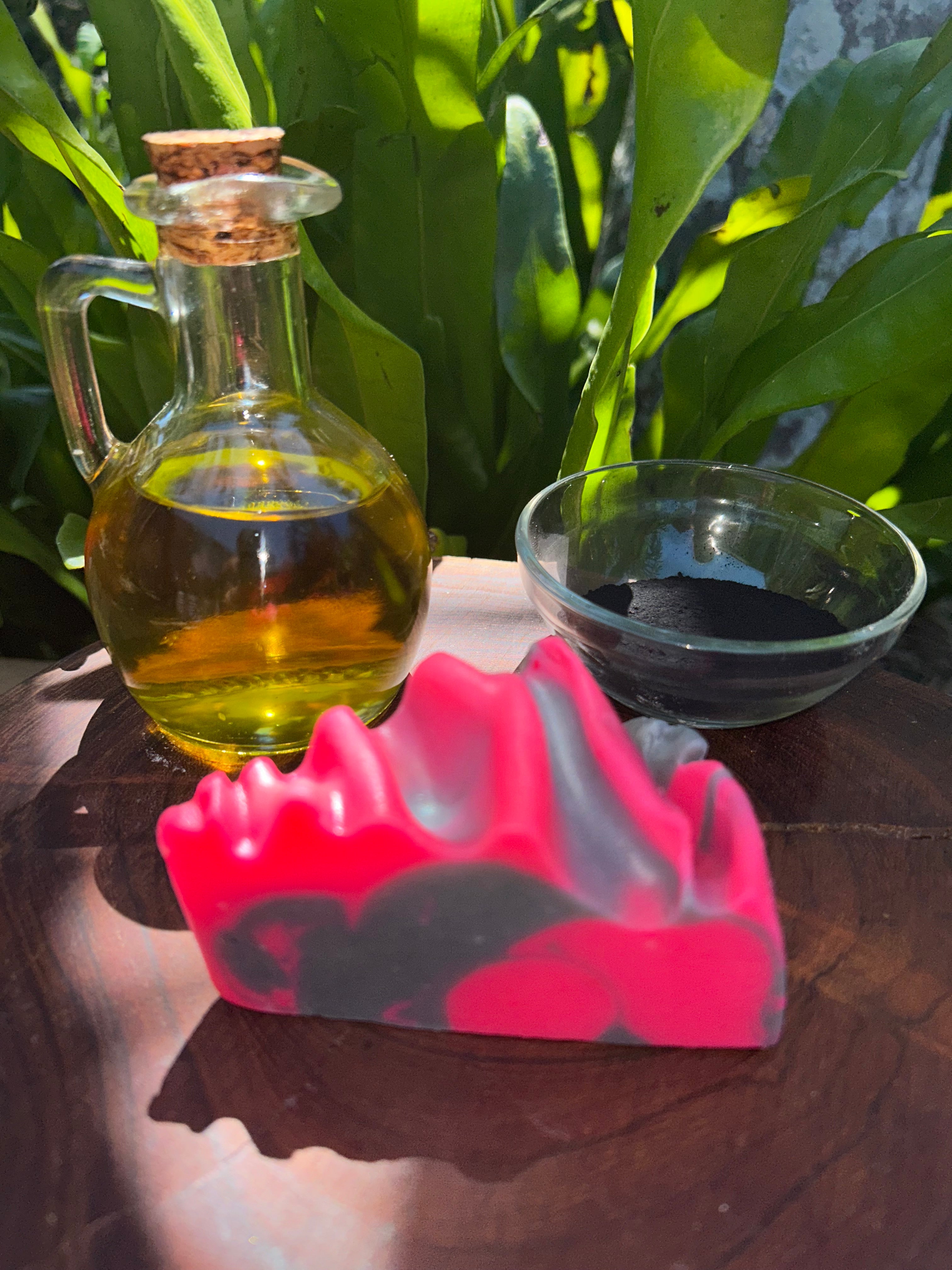 Luxurious Artisan Soap Gift | Black Raspberry & Vanilla Cake Slice