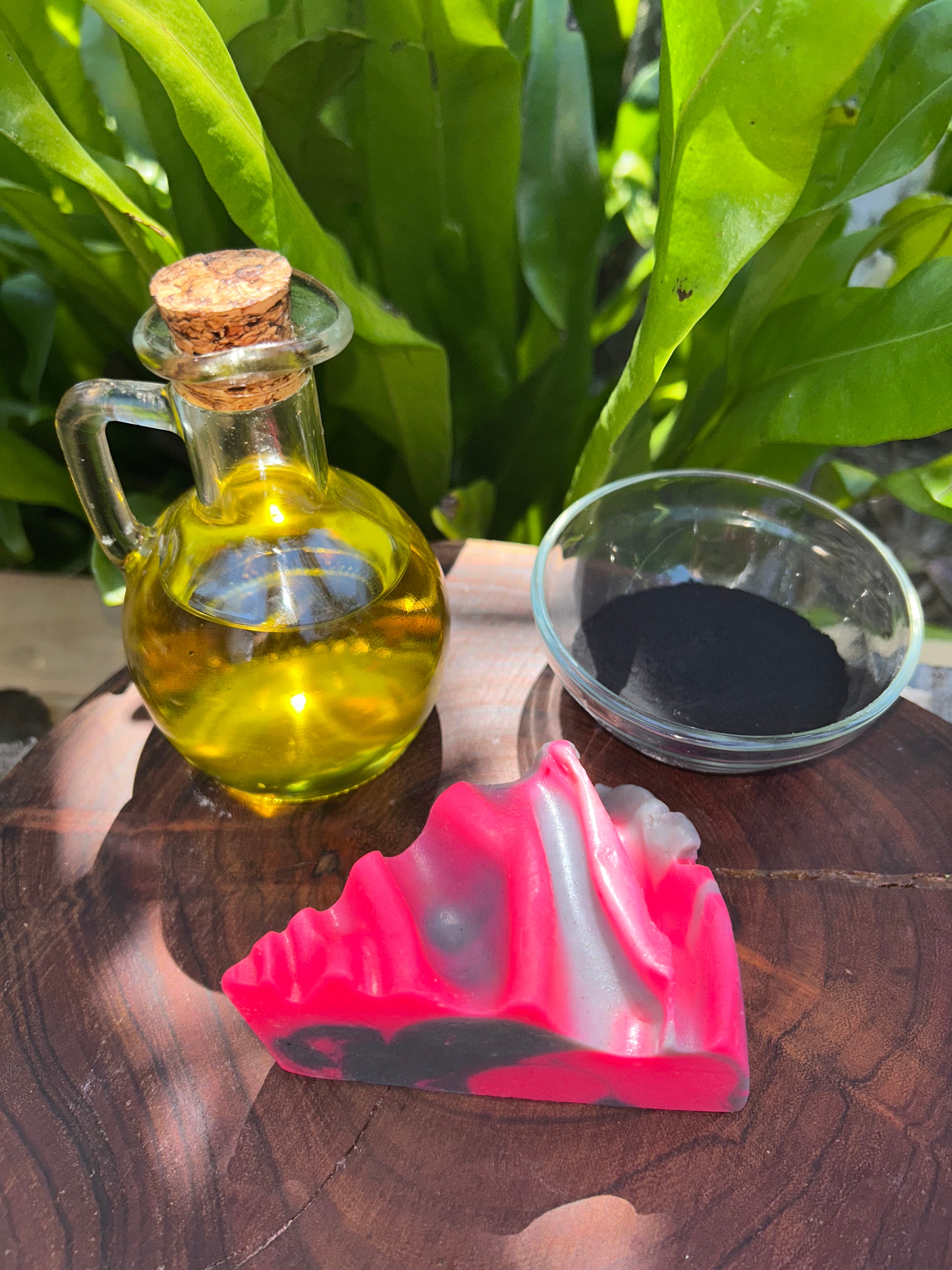 Luxurious Artisan Soap Gift | Black Raspberry & Vanilla Cake Slice