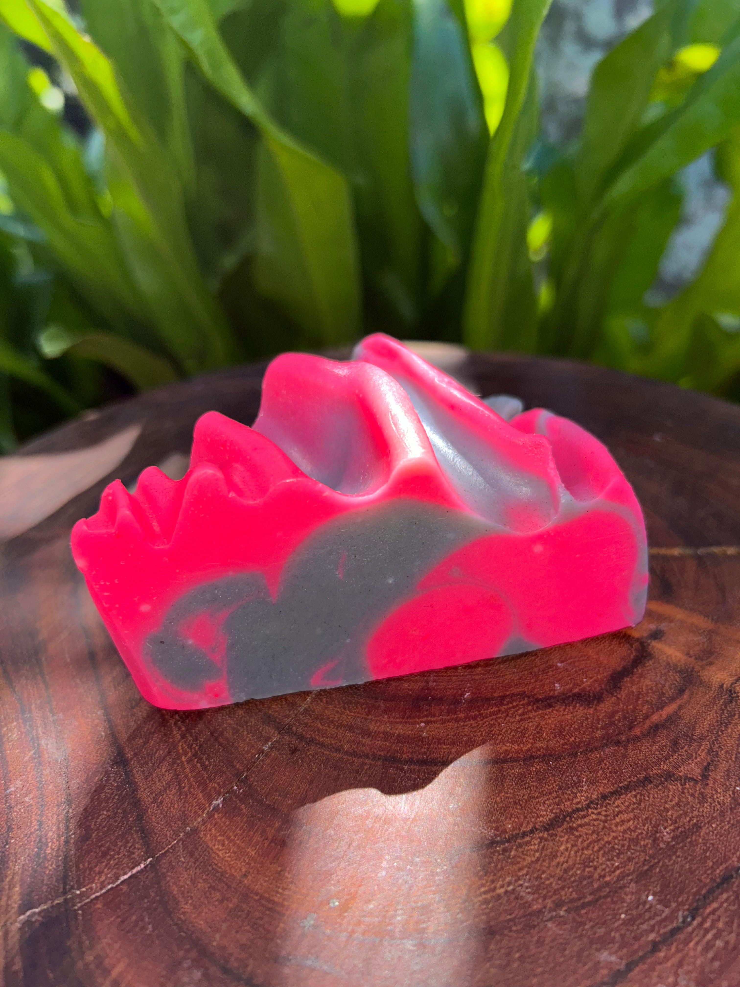 Luxurious Artisan Soap Gift | Black Raspberry & Vanilla Cake Slice