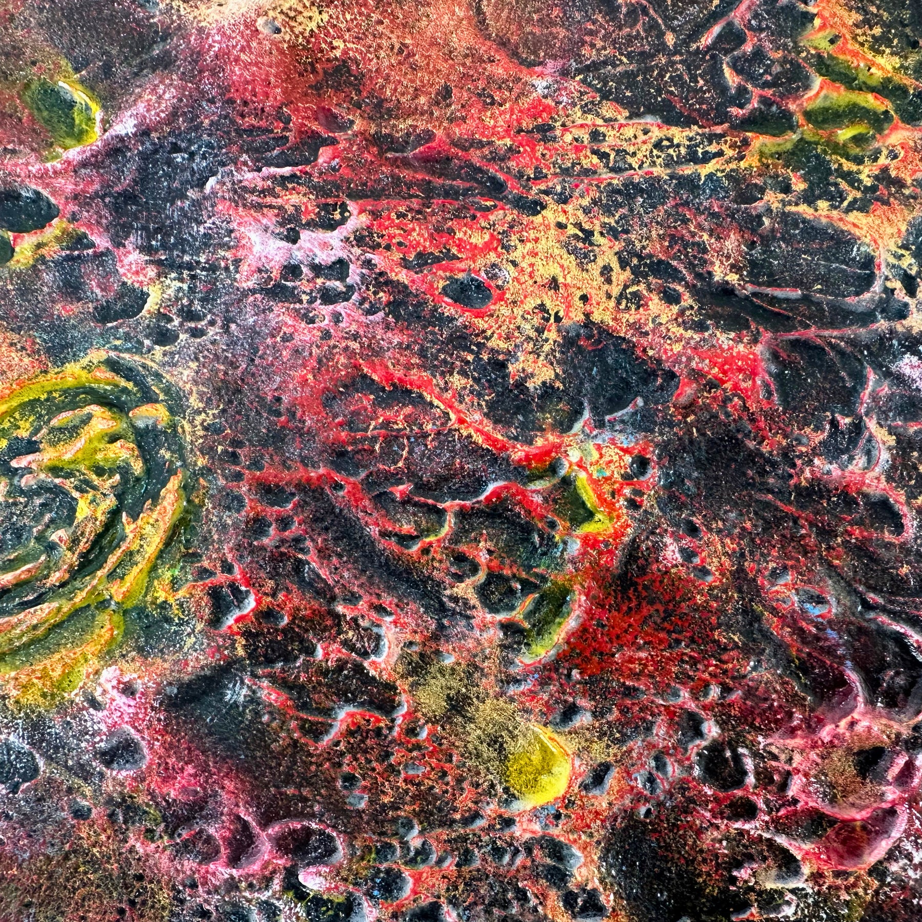 Hidden Depths- Textured Artwork