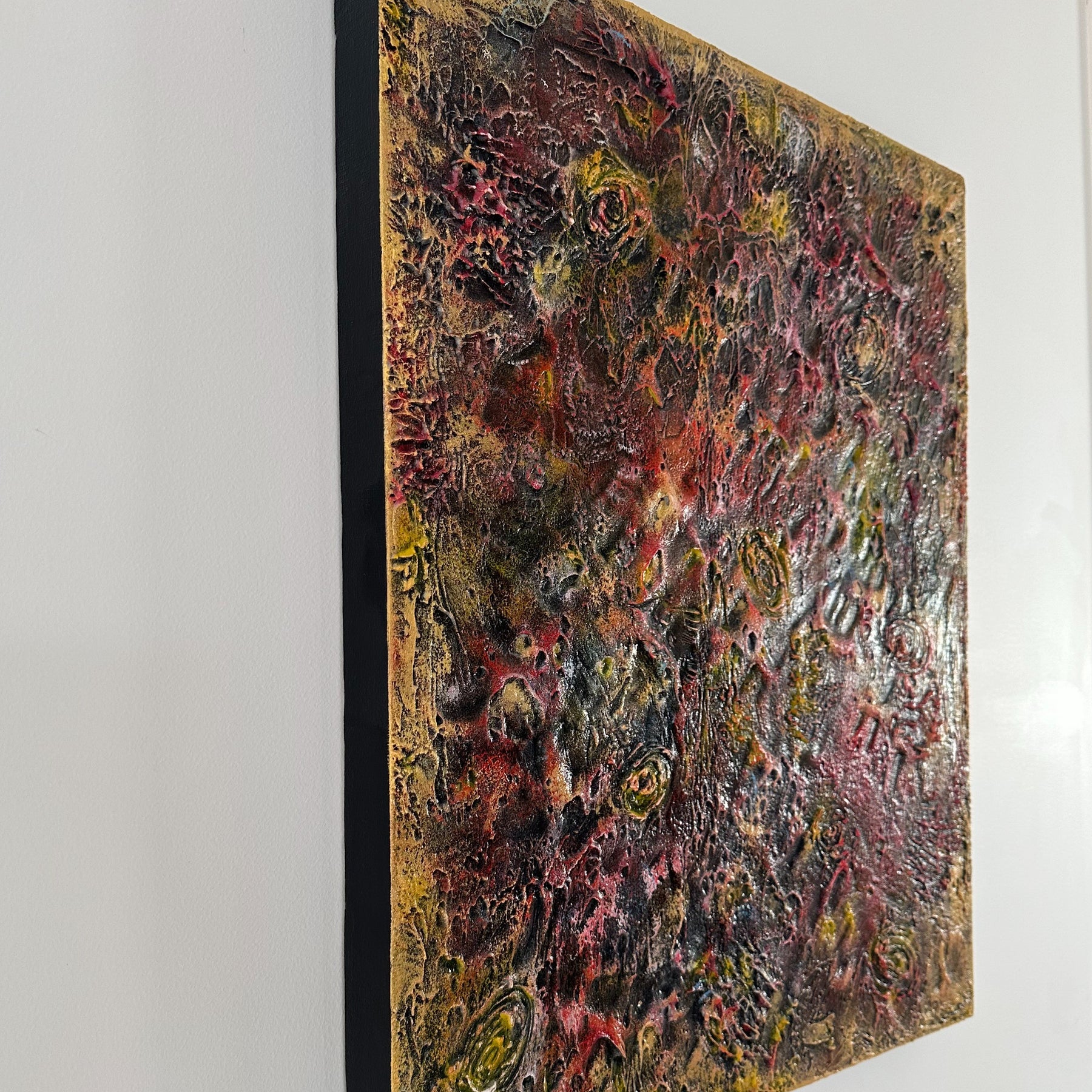 Hidden Depths- Textured Artwork